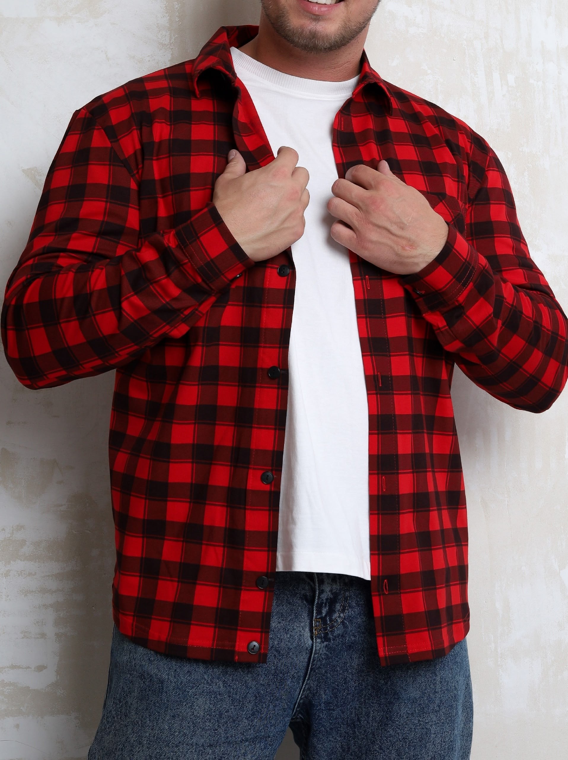 красная клетчатая рубашка мужская,красная рубашка в клетку мужская,клетчатая рубашка мужская,рубашка мужская в клетку,рубашка в красную клетку