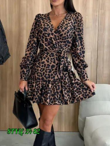 платье женское леопардовое,платье с леопардовым принтом,платье леопардовое,одежда для женщин,платье с поясом