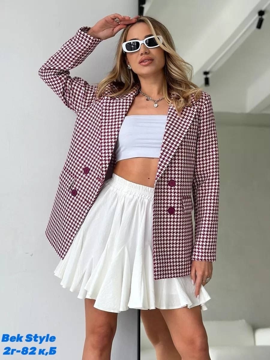 пиджак оверсайз блейзер жакет,жакет,стильный жакет,жакет твидовый