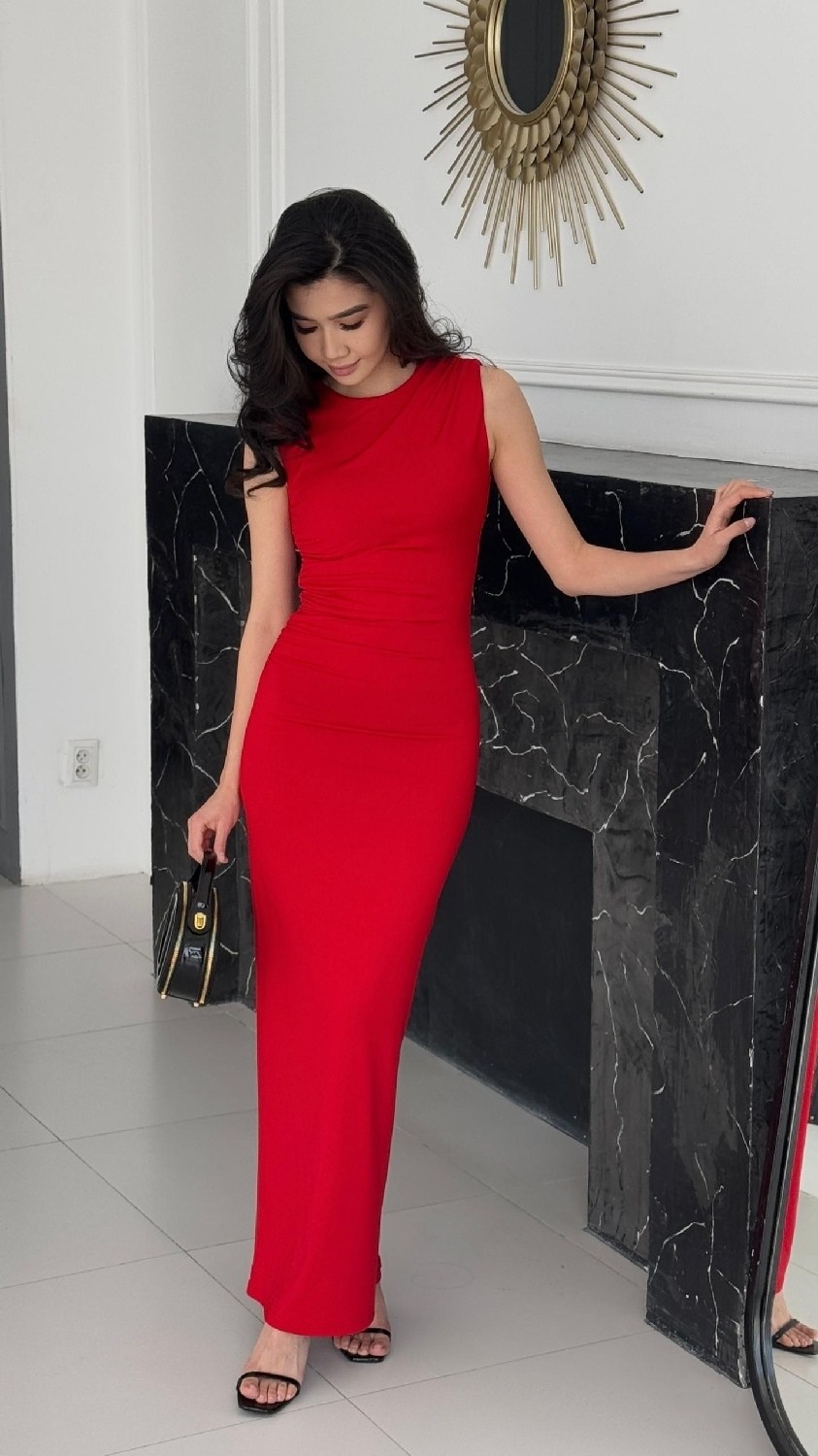 платье,стильное платье,облегающее платье,платья красное миди,женская платья
