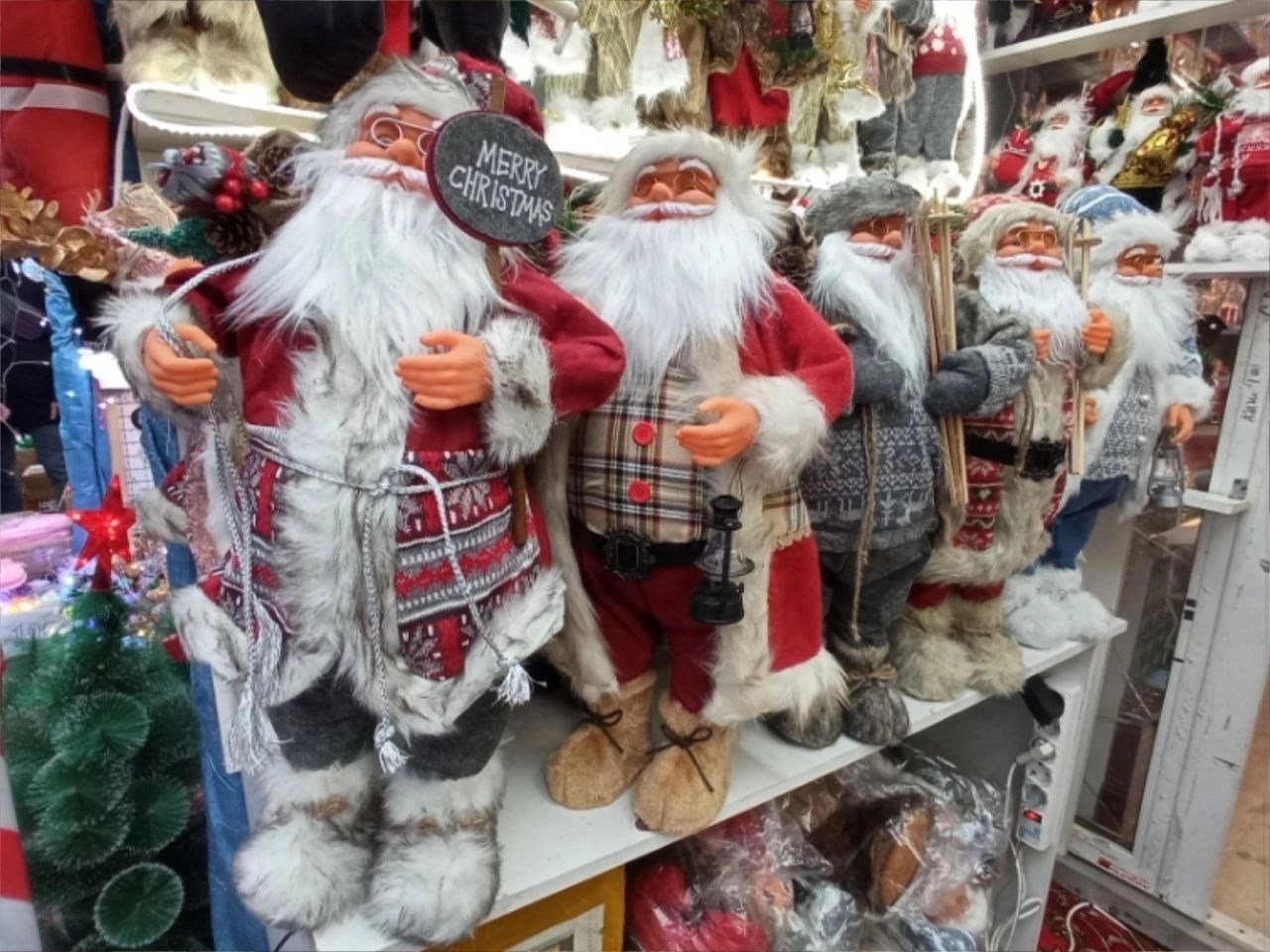 новогодний игрушка под елку дед мороз,фигурка деда мороза,дед мороз игрушка,новогодняя фигурка деда мороза,фигурка дед мороз 60 см