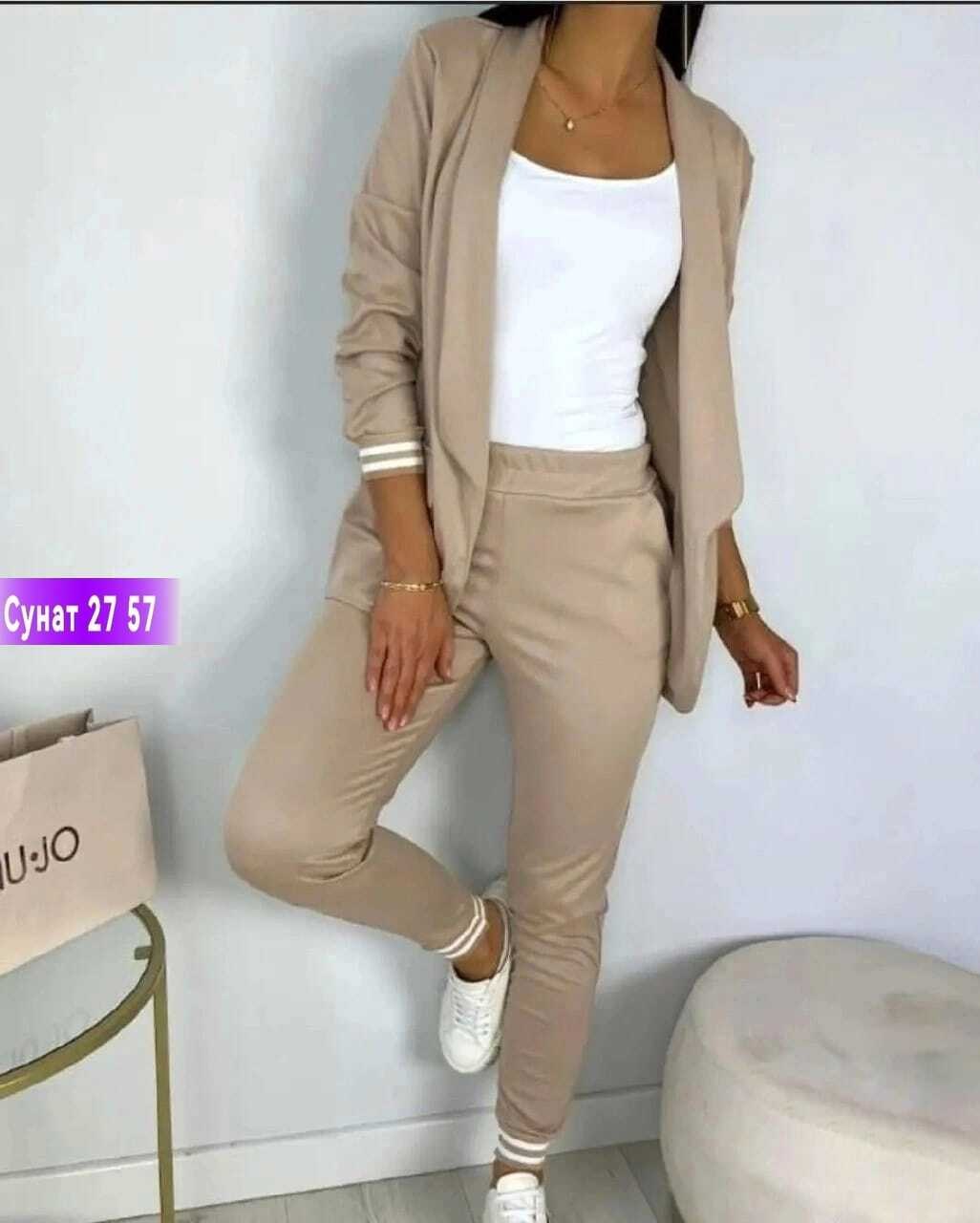 женский костюм двойка,костюмы женские модные,женские костюмы,костюмы брючные,повседневный костюм