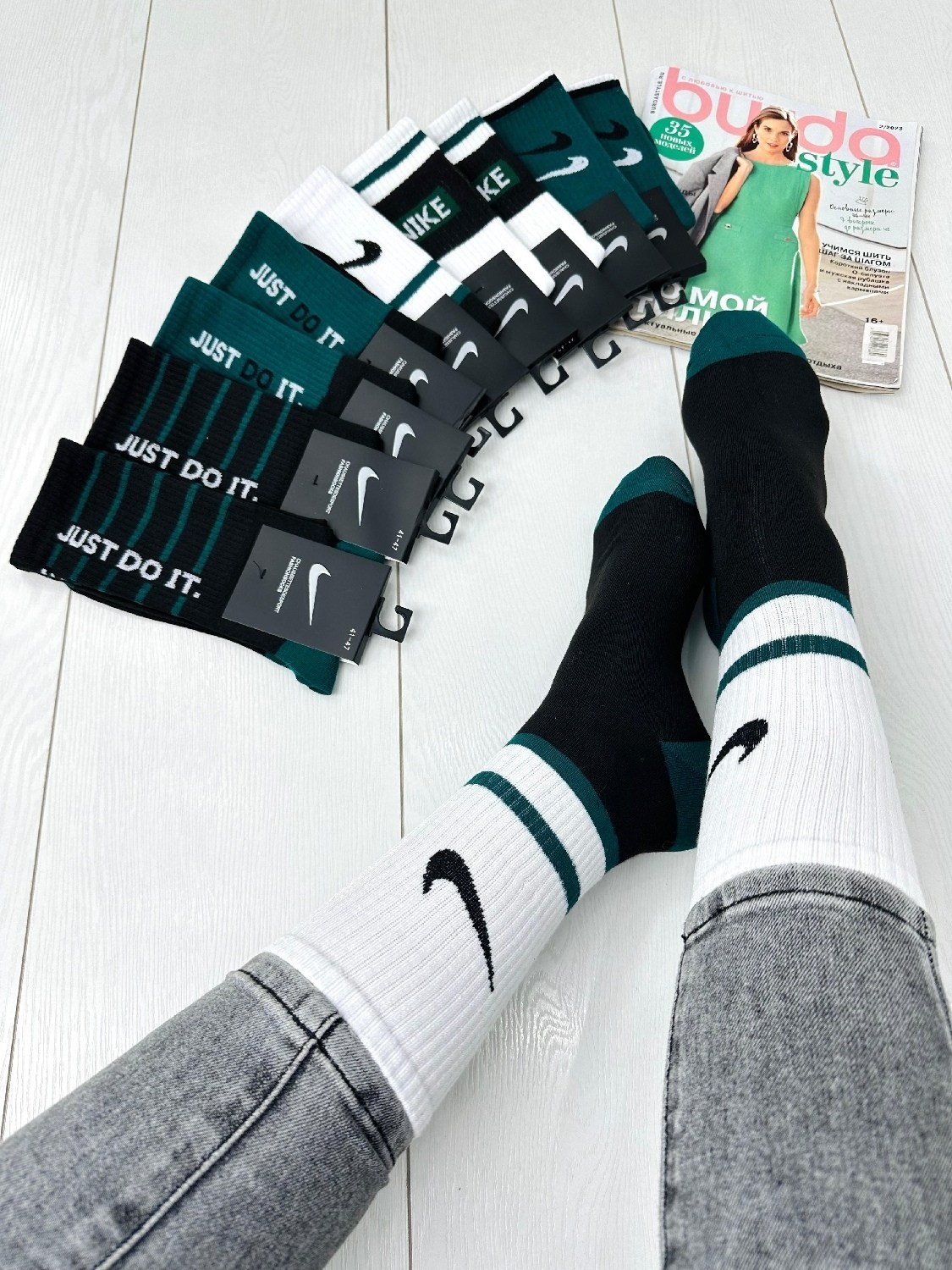 носки мужские,носки мужские 10 пар,носки мужские 10 пар nike,комплект носки мужские,мужские носки nike