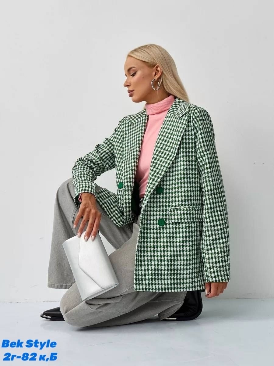 пиджак оверсайз блейзер жакет,жакет,стильный жакет,жакет твидовый