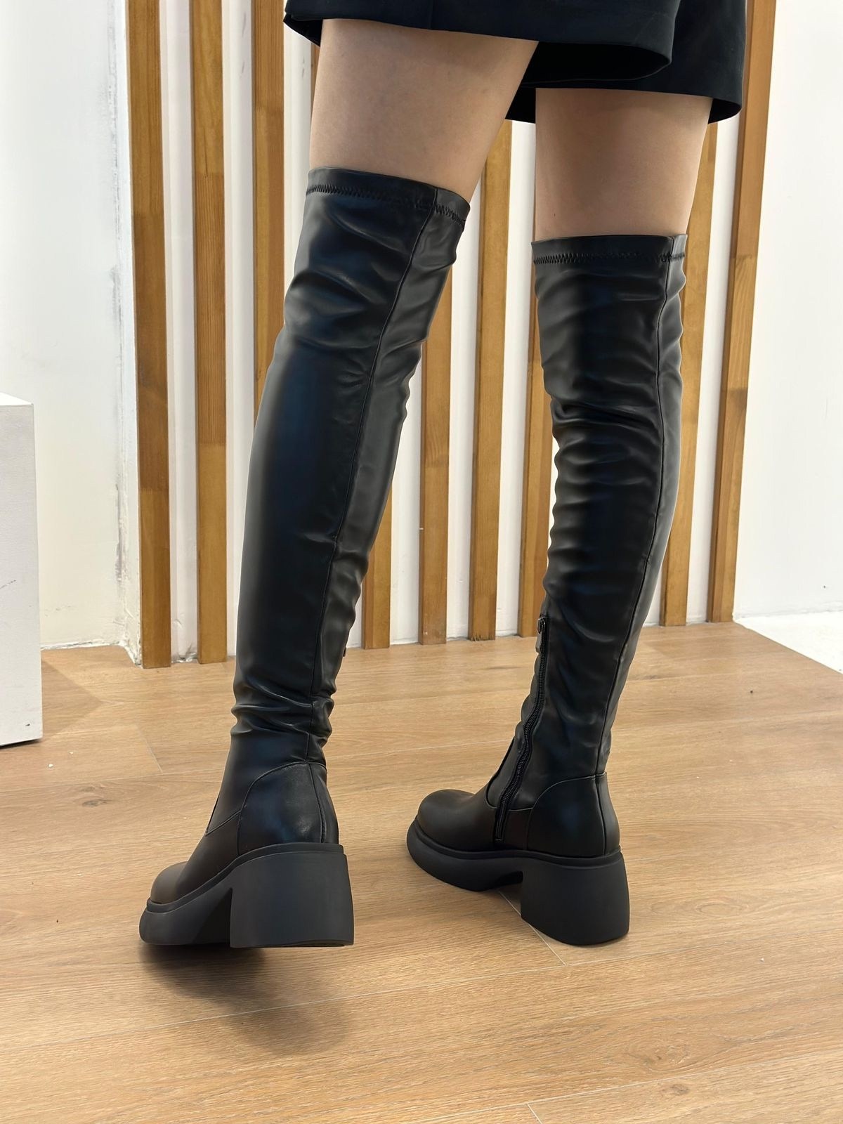 сапоги ботфорты,ботфорты женские,ботфорты массивные,демисезонные ботфорты,ботфорты классические