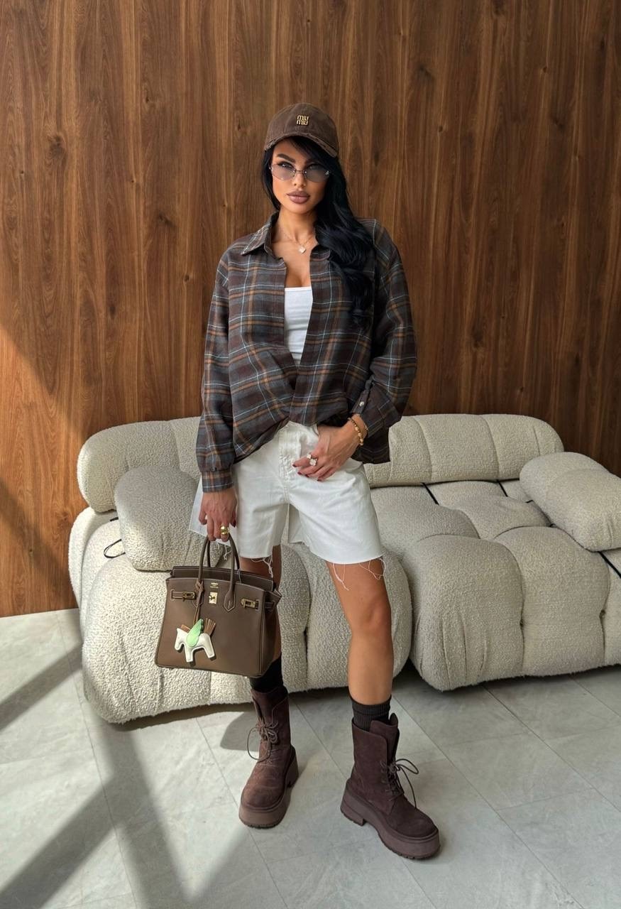 рубашка женская в клетку оверсайз,рубашка в клетку оверсайз удлиненная,женская тёплая рубашка в клетку оверсайз,рубашка теплая оверсайз в клетку,рубашка в клетку теплая стильная оверсайз