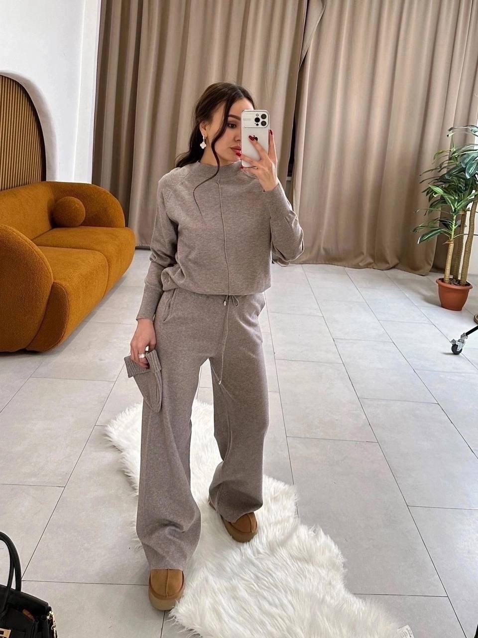 трикотажные костюмы,костюмы трикотажные палаццо женские брючные,вязаные костюмы,костюмы брючный,костюм с брюками