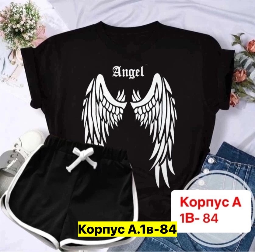 костюмы спортивные женские,спортивные костюмы,женские футболки,повседневный костюм,комплект футболка и шорты