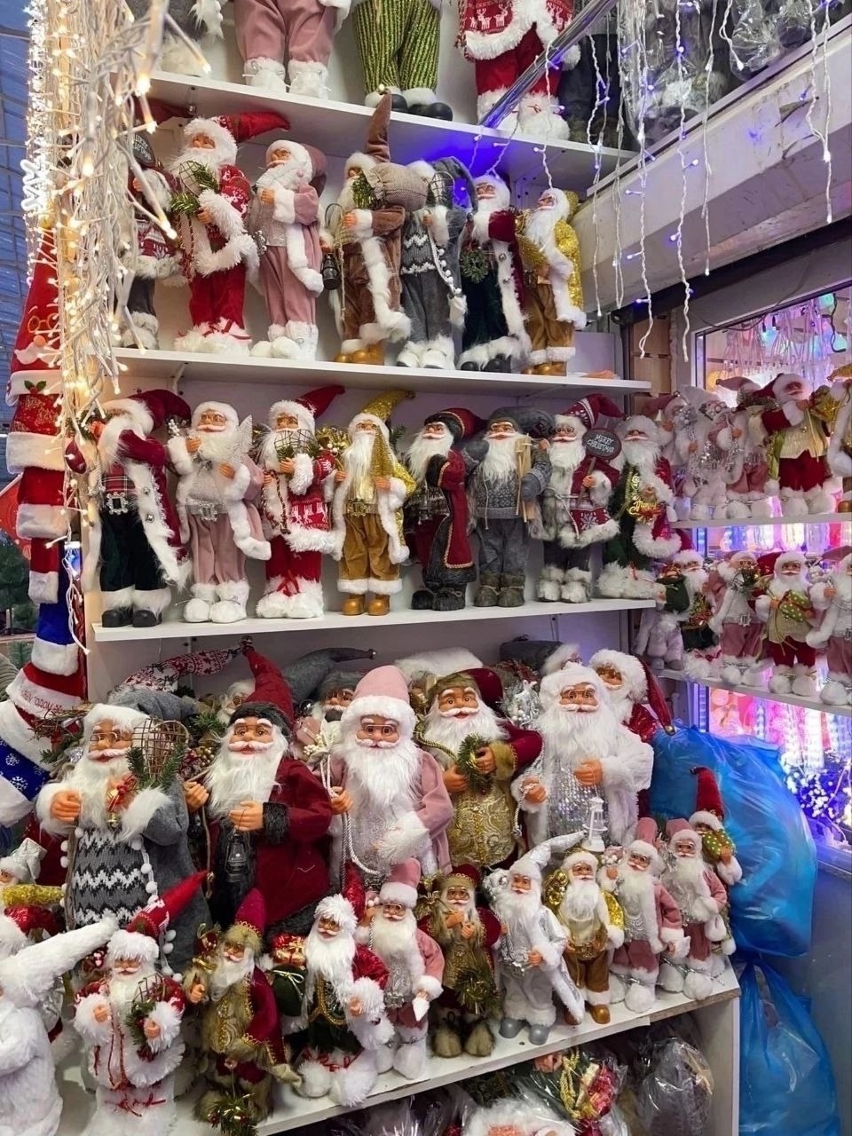 новогодний игрушка под елку дед мороз,фигурка деда мороза,дед мороз игрушка,новогодняя фигурка деда мороза,фигурка дед мороз 60 см