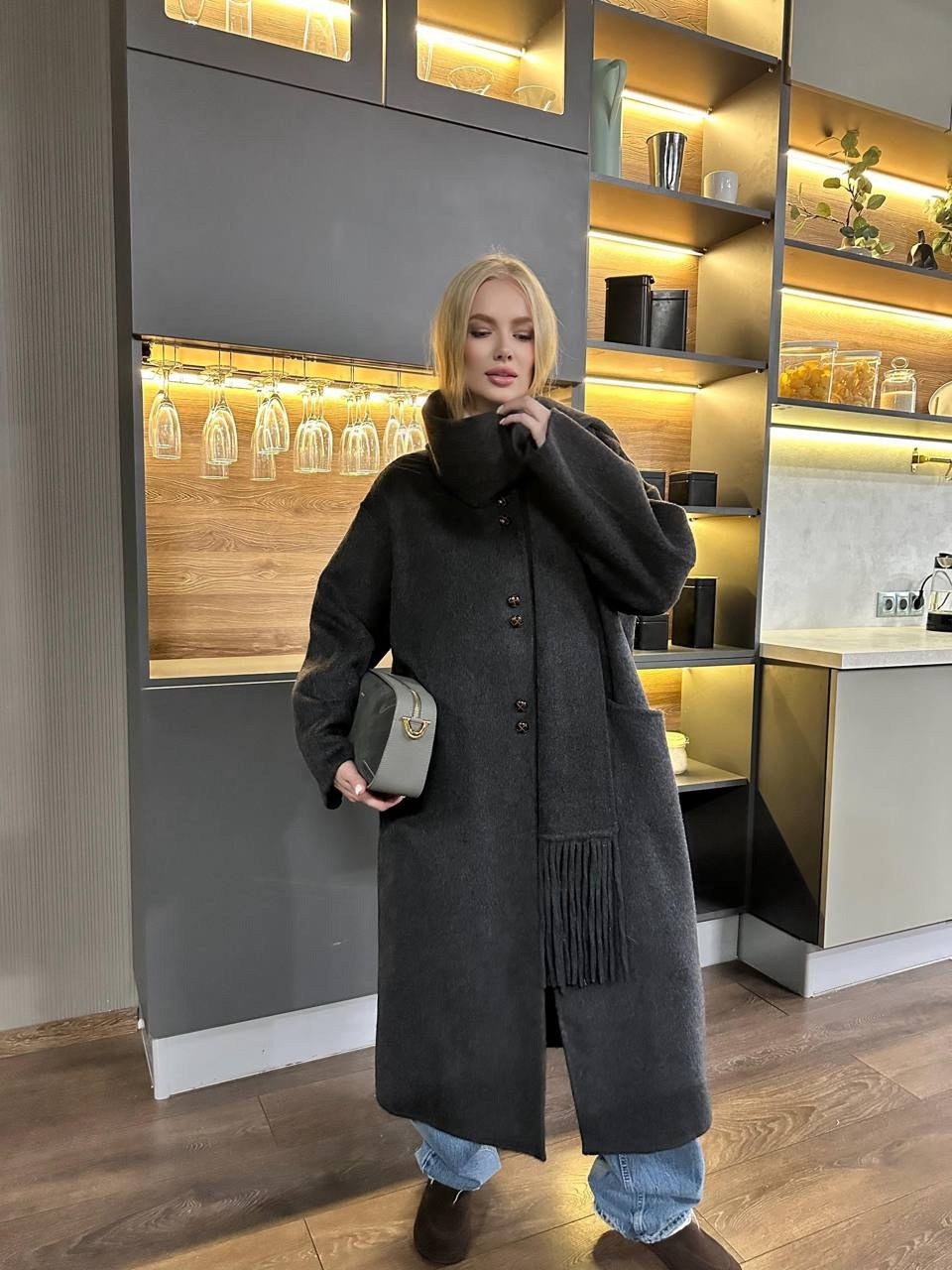 стильное пальто,пальто модное,элегантные пальто,шерстяное пальто,серое пальто