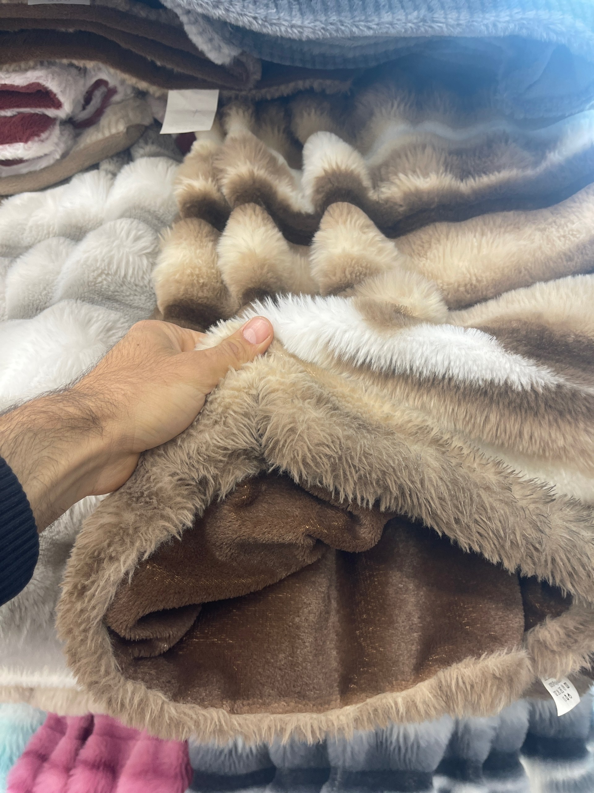 меховой плед,плед кролик,пледы,покрывало меховое,шуба шиншилла рекс