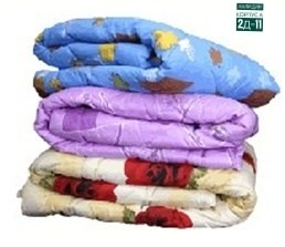 одеяло ватное,одеяло аташе ватное 140х205 см,одеяло теплое,комплект одеяло,одеяло синтепон 140х205