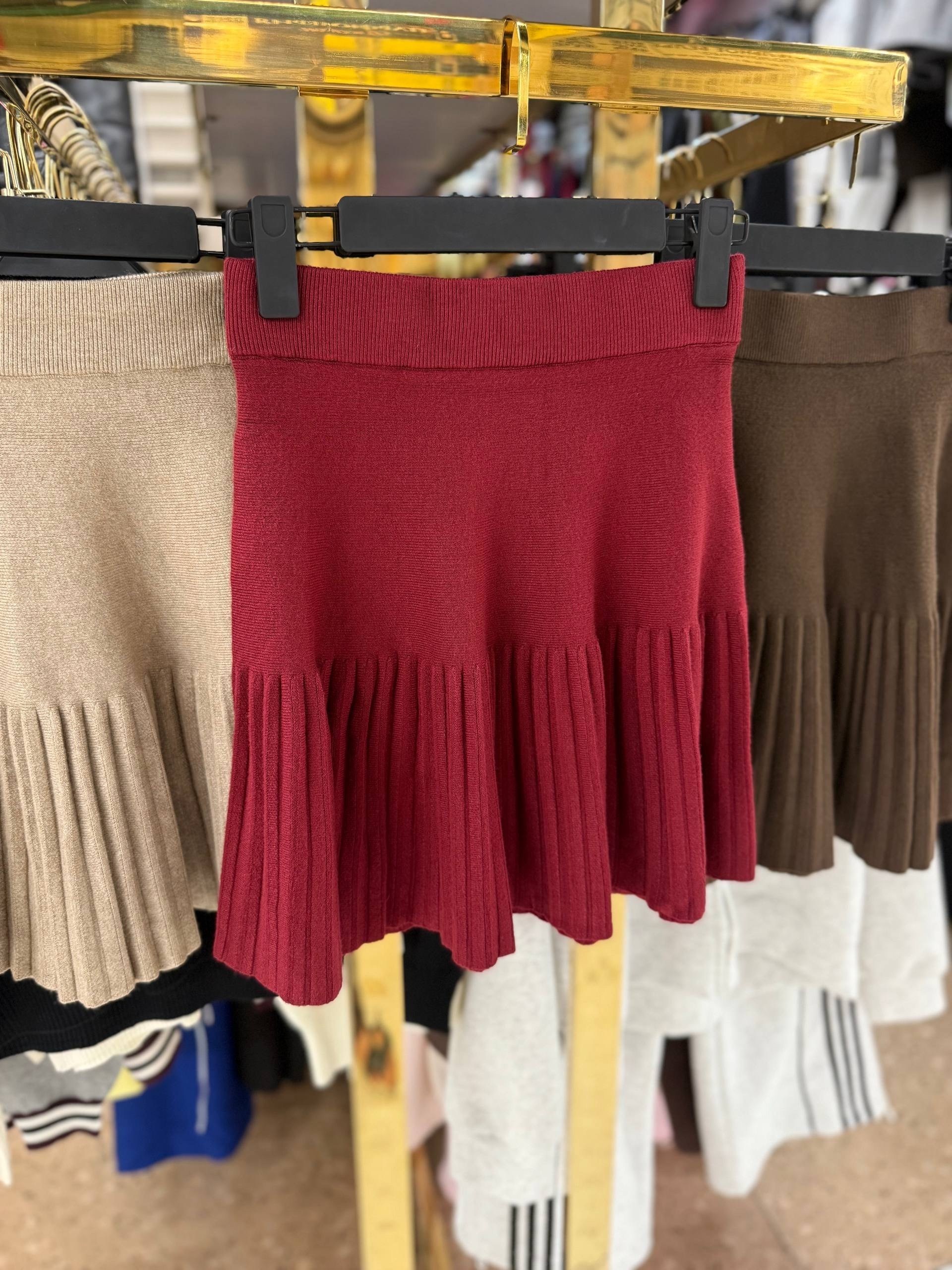 женская плиссированная юбка,плиссированная мини юбка,плиссированная юбка,черная плиссированная юбка,коричневая мини юбка