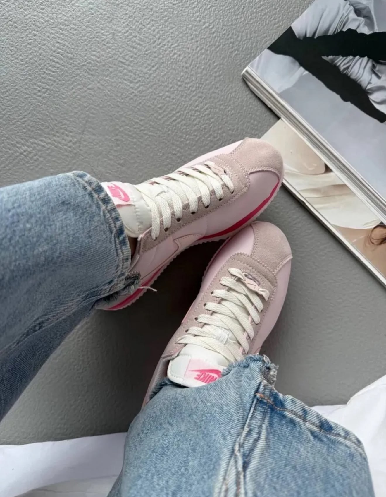 nike cortez classic,кроссовки,nike cortez розовые,найк кортес розовые,nike cortez wmns lady