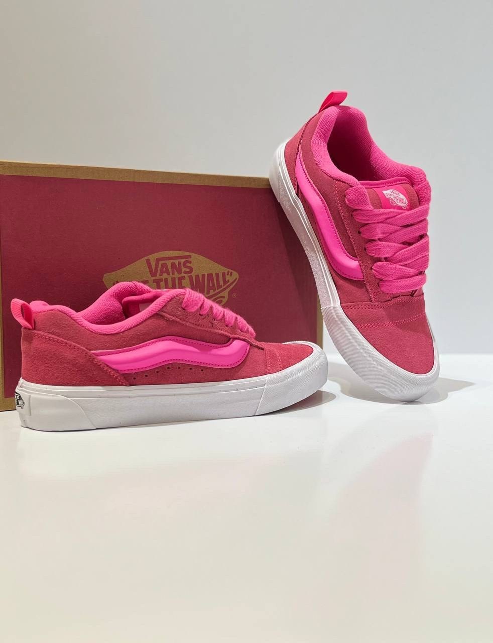 ,кеды vans knu skool,кеды vans женские,вансы розовые,кроссовки vans