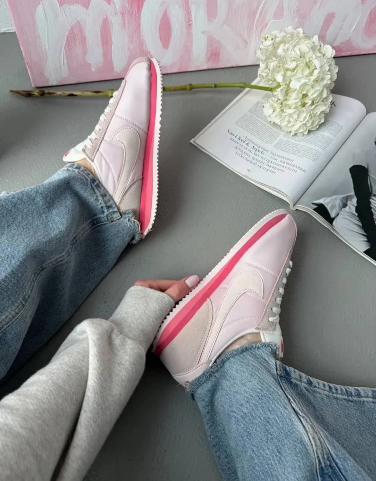 nike cortez classic,кроссовки,nike cortez розовые,найк кортес розовые,nike cortez wmns lady