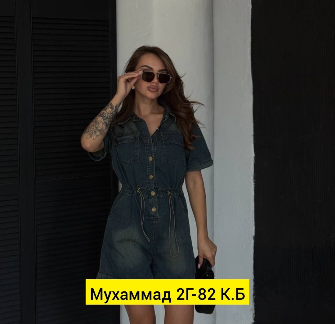 женский джинсовый комбинезон,джинсовые комбинезоны,женские комбинезоны,комбинезон,комбинезон летний джинсовый