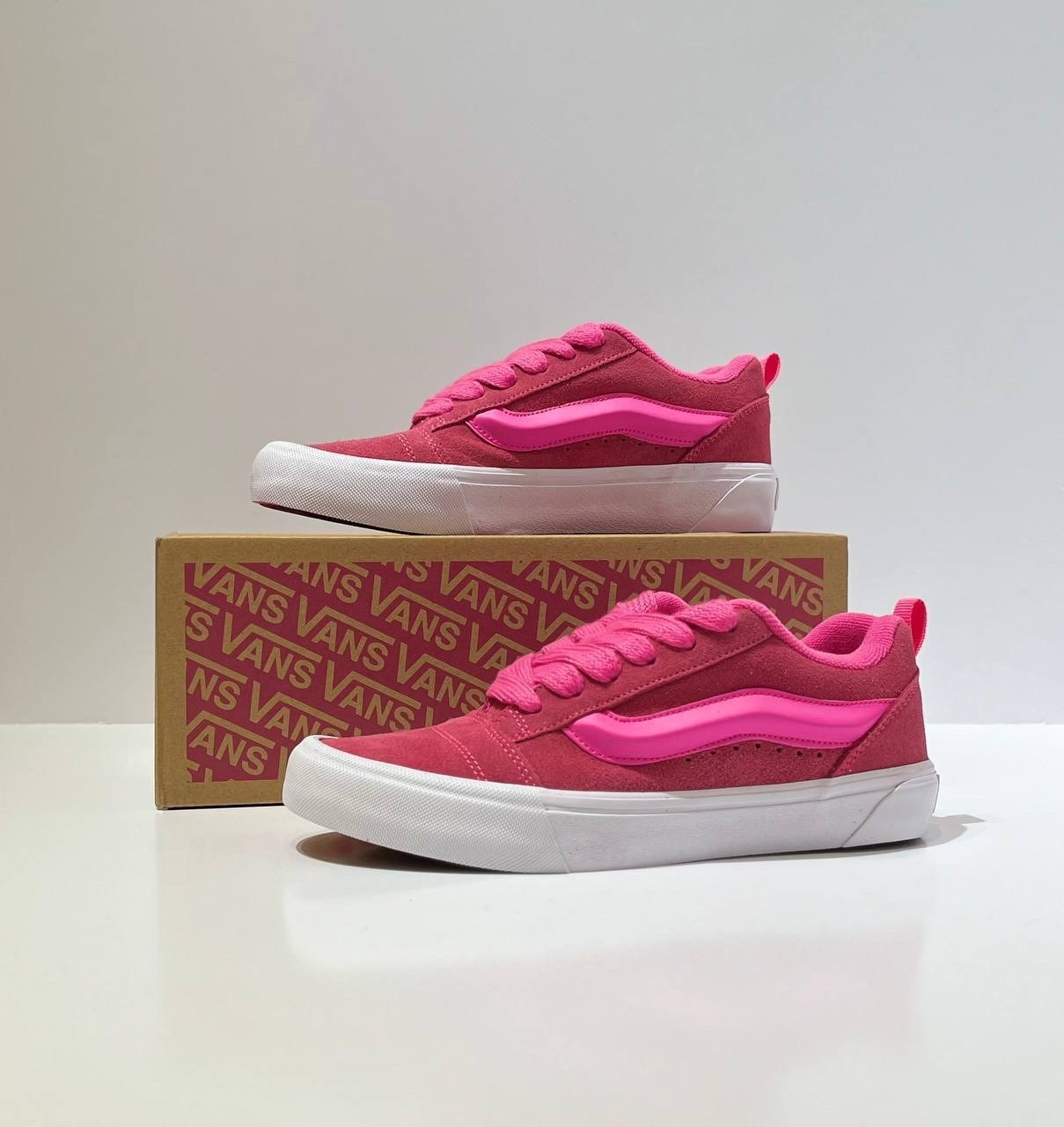 ,кеды vans knu skool,кеды vans женские,вансы розовые,кроссовки vans