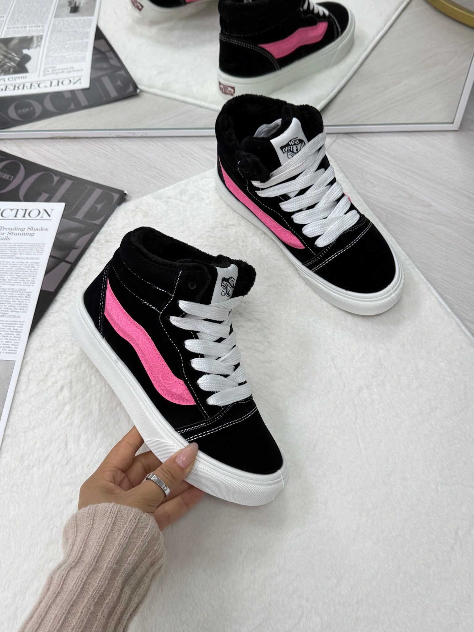 ,vans sk8 hi white,кроссовки vans,высокие кроссовки,белые высокие кроссовки