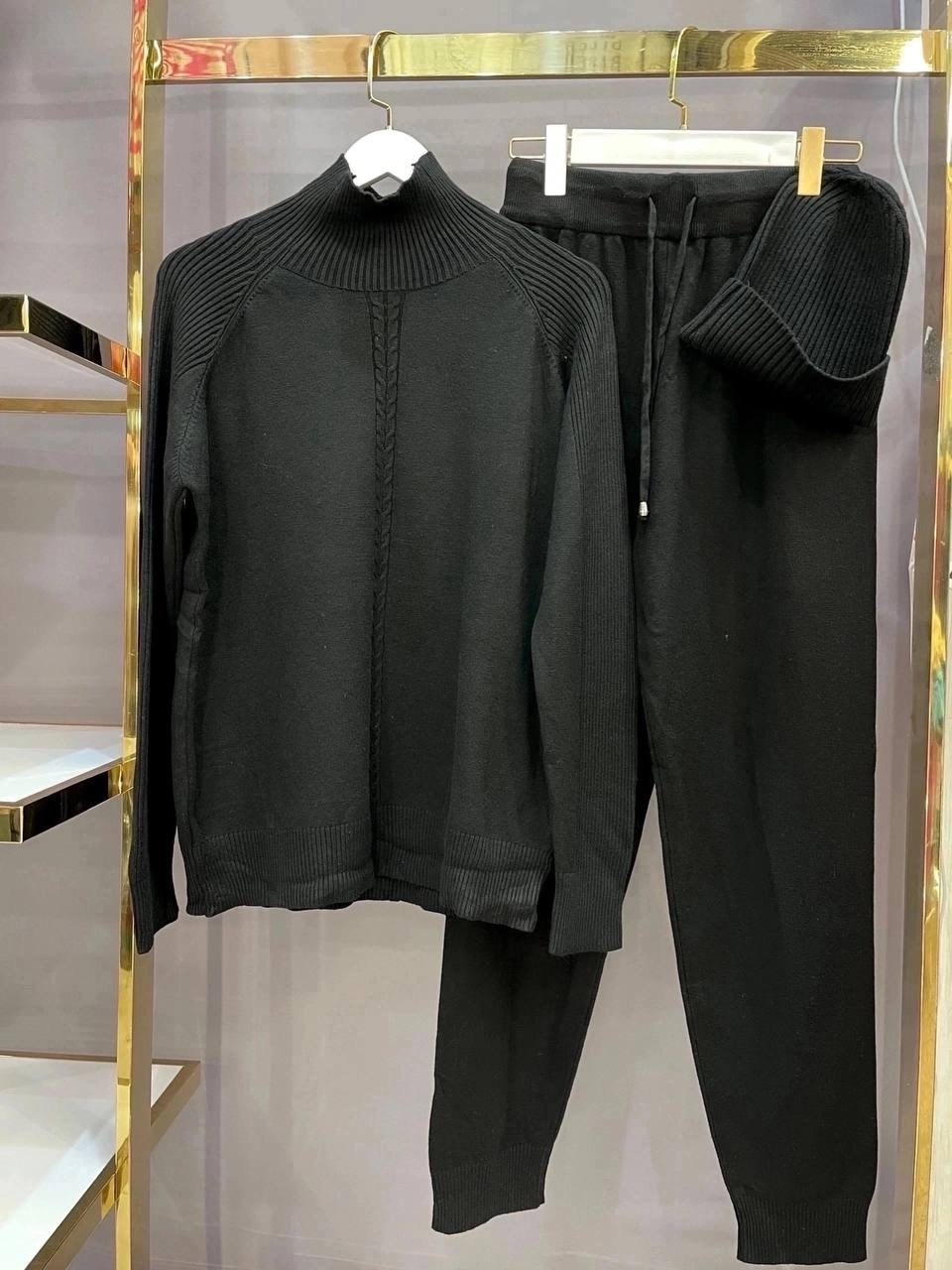трикотажные костюмы,костюм двойка кашемир,вязаные костюмы,женский костюм на флисе,костюм трикотаж