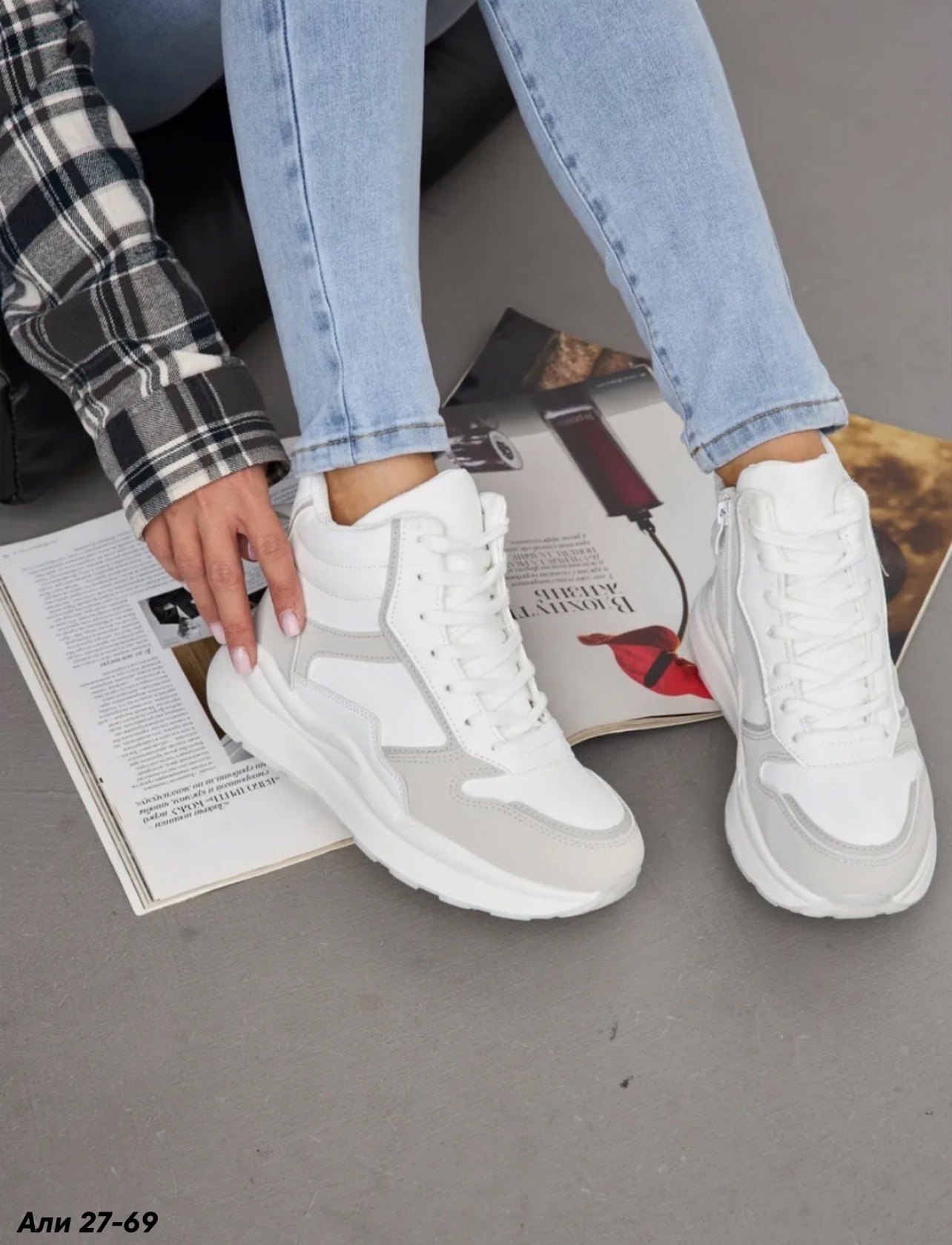 ,кроссовки женскиe,кроссовки женские зимние,высокие кроссовки,белые женские кроссовки