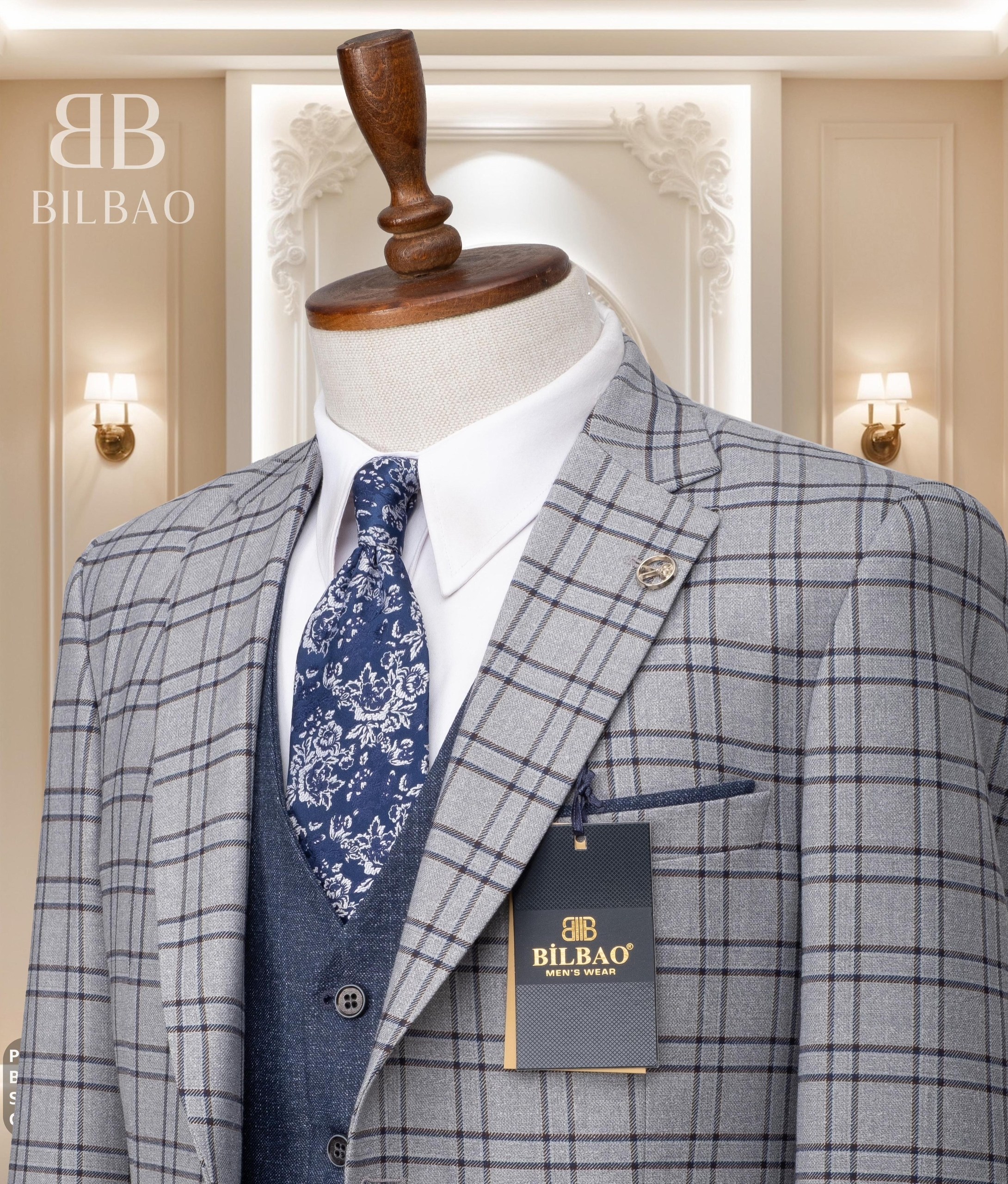 мужские костюмы тройка,мужской костюм в клетку,костюм в клетку,костюм тройка в клетку,стильные костюмы