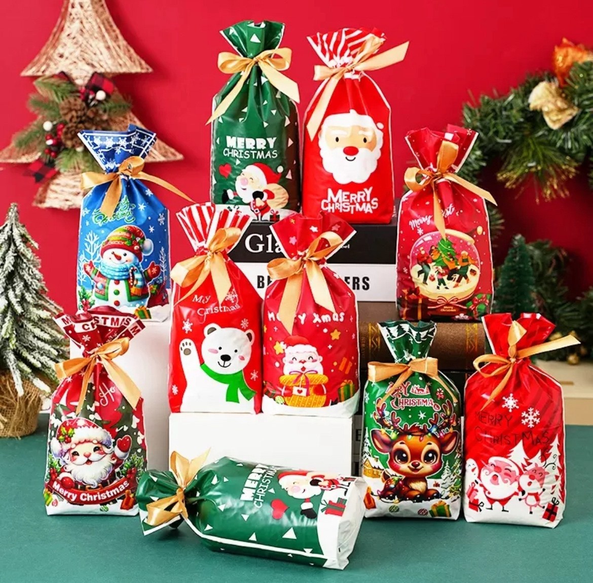 новогодние подарки,новогодние подарочные пакеты,подарочные пакеты новогодние для конфет,новогодние упаковки,упаковка для подарка