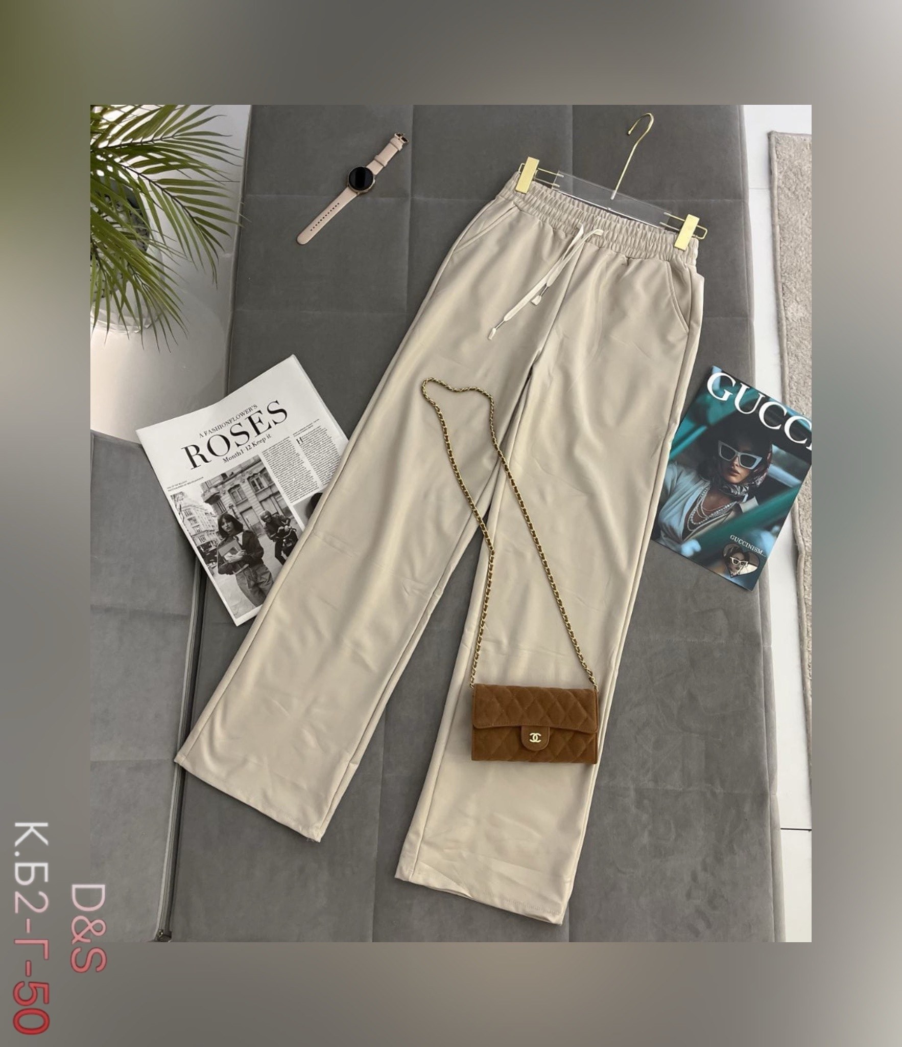 брюки светлые,брюки из экокожи женские,бежевые брюки,кожаные брюки джоггеры,брюки джоггеры женские