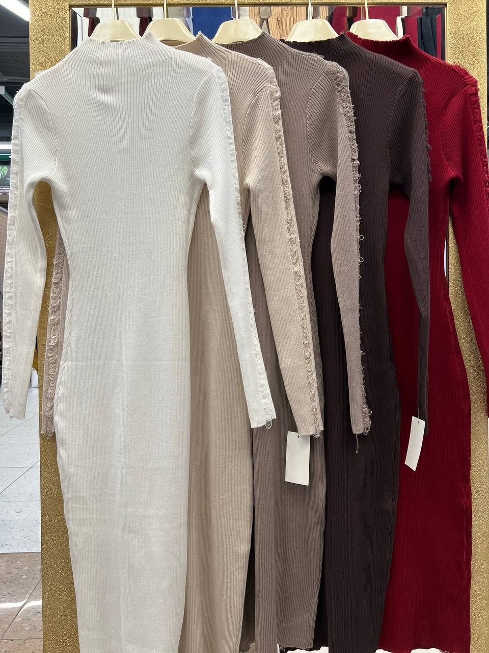 трикотажное платье,вязаное платье,вязаное платье лапша,платье лапша,платье вязаное женское