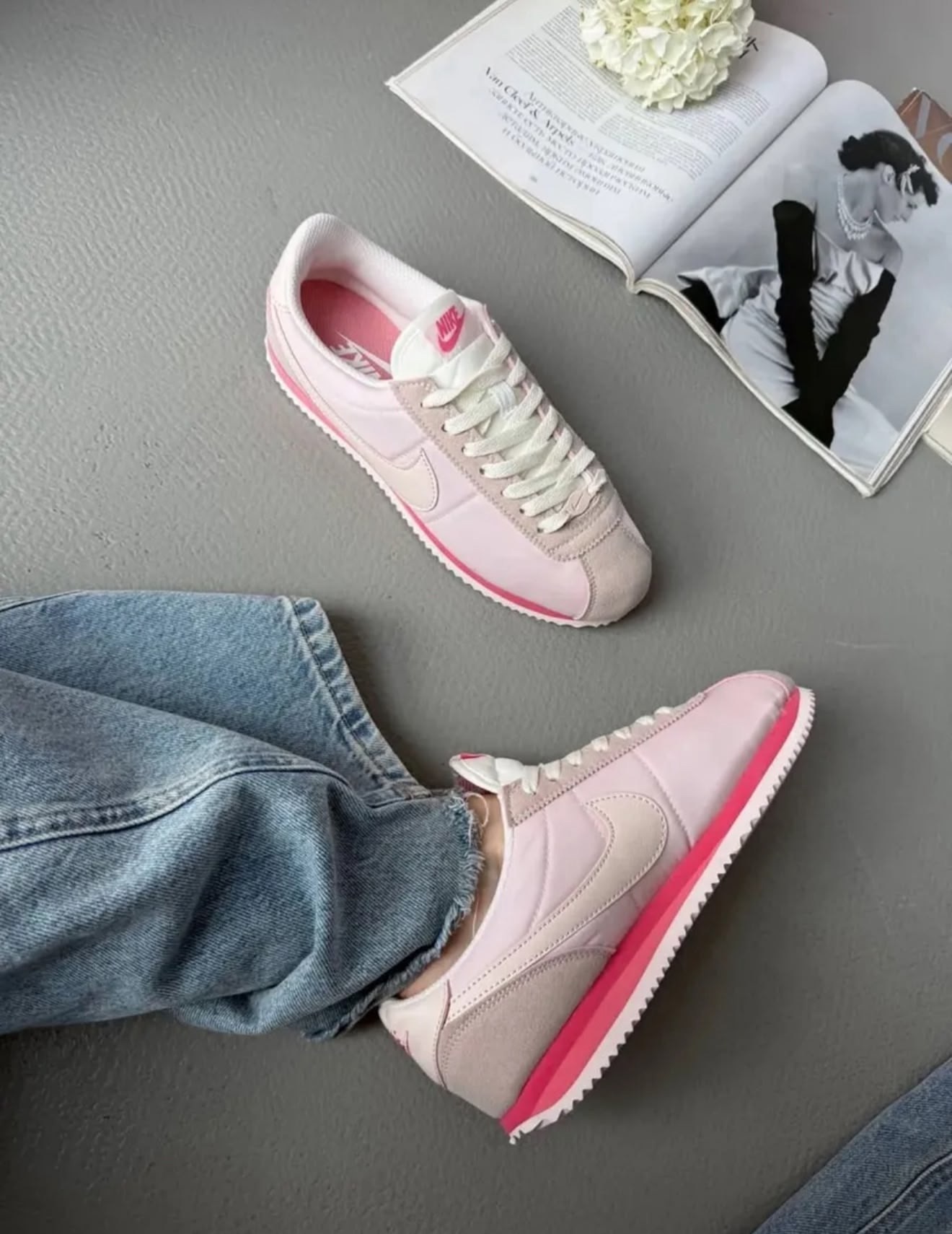 nike cortez classic,кроссовки,nike cortez розовые,найк кортес розовые,nike cortez wmns lady