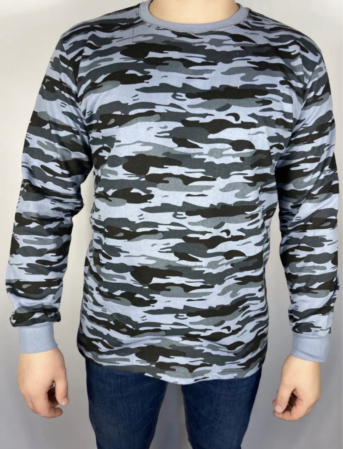 лонгслив камуфляж,камуфляж серый,лонгслив милитари мужской,мужская камуфляжная футболка с длинным рукавом,футболка с длинным рукавом камуфляж