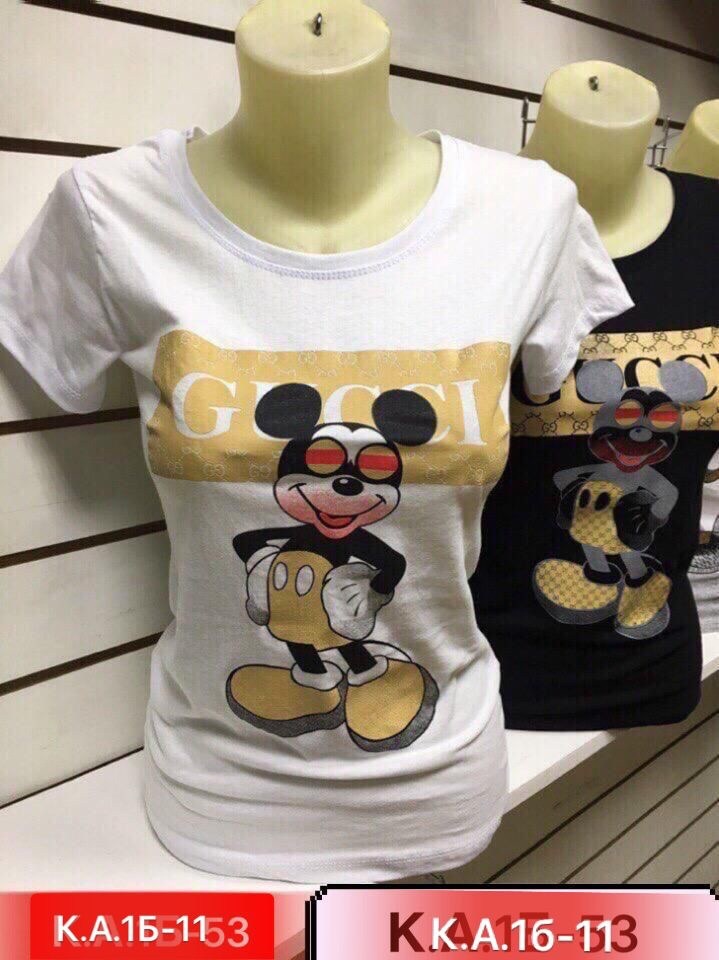 футболка с микки маусом женская,футболка гуччи микки маус,футболка с микки маусом,микки маус футболка,женская футболка великан