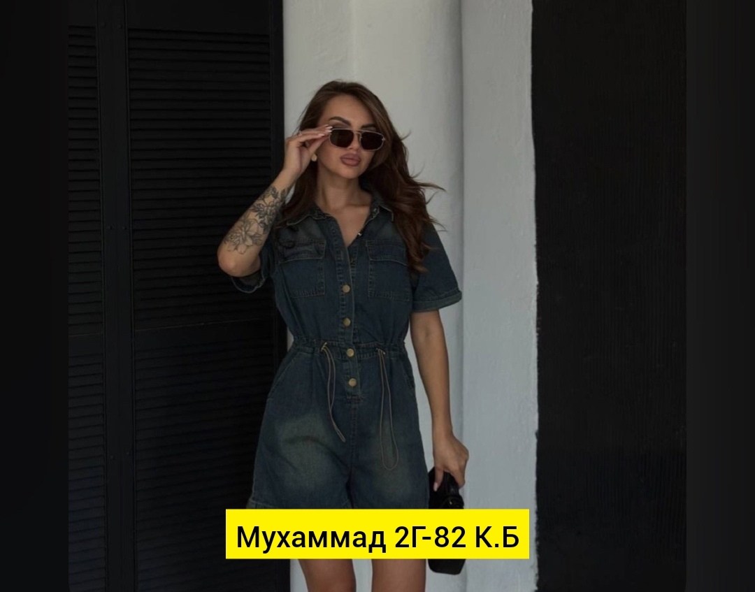 женский джинсовый комбинезон,джинсовые комбинезоны,женские комбинезоны,комбинезон,комбинезон летний джинсовый