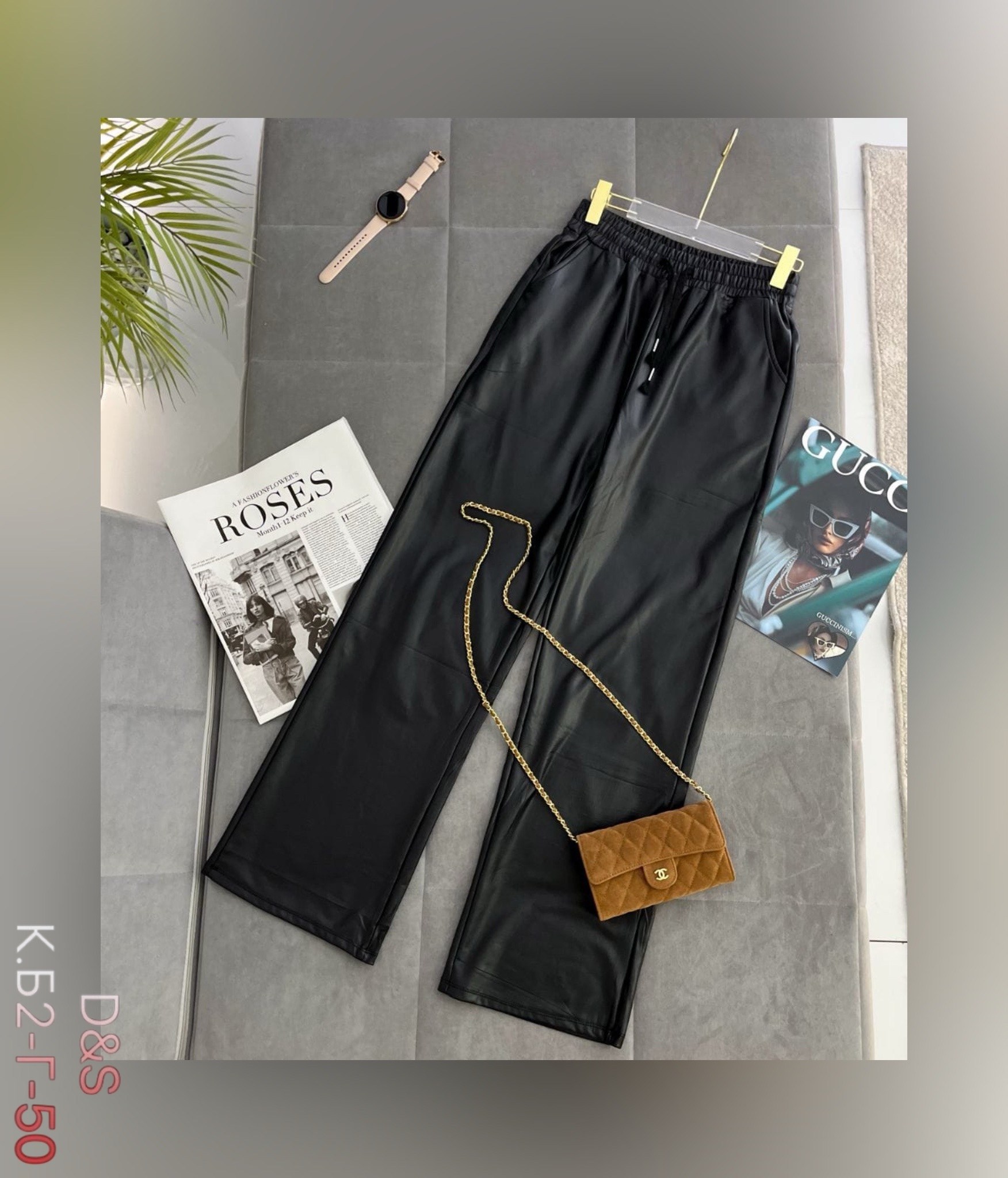 брюки светлые,брюки из экокожи женские,бежевые брюки,кожаные брюки джоггеры,брюки джоггеры женские