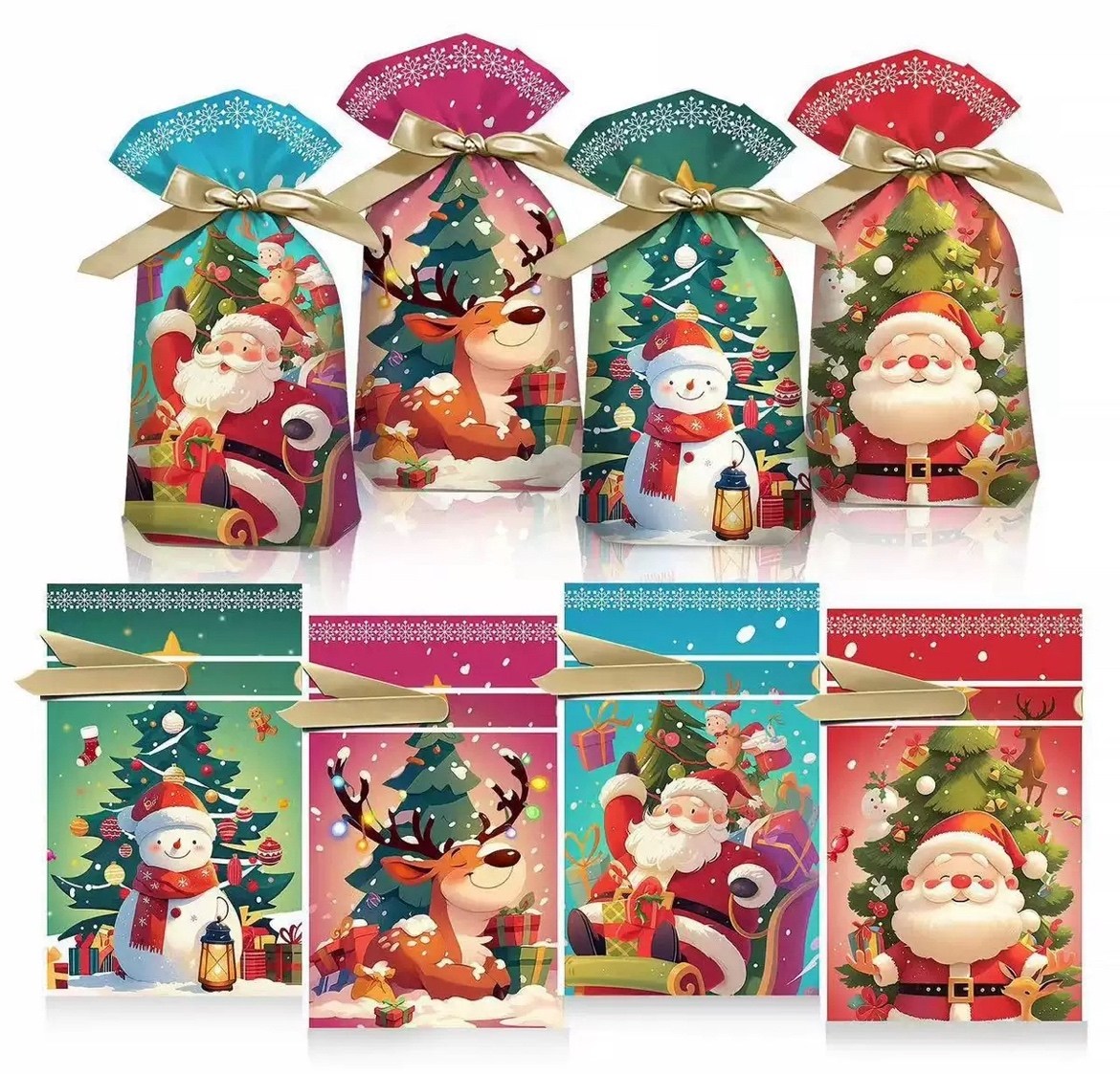 новогодние подарки,новогодние подарочные пакеты,подарочные пакеты новогодние для конфет,новогодние упаковки,упаковка для подарка