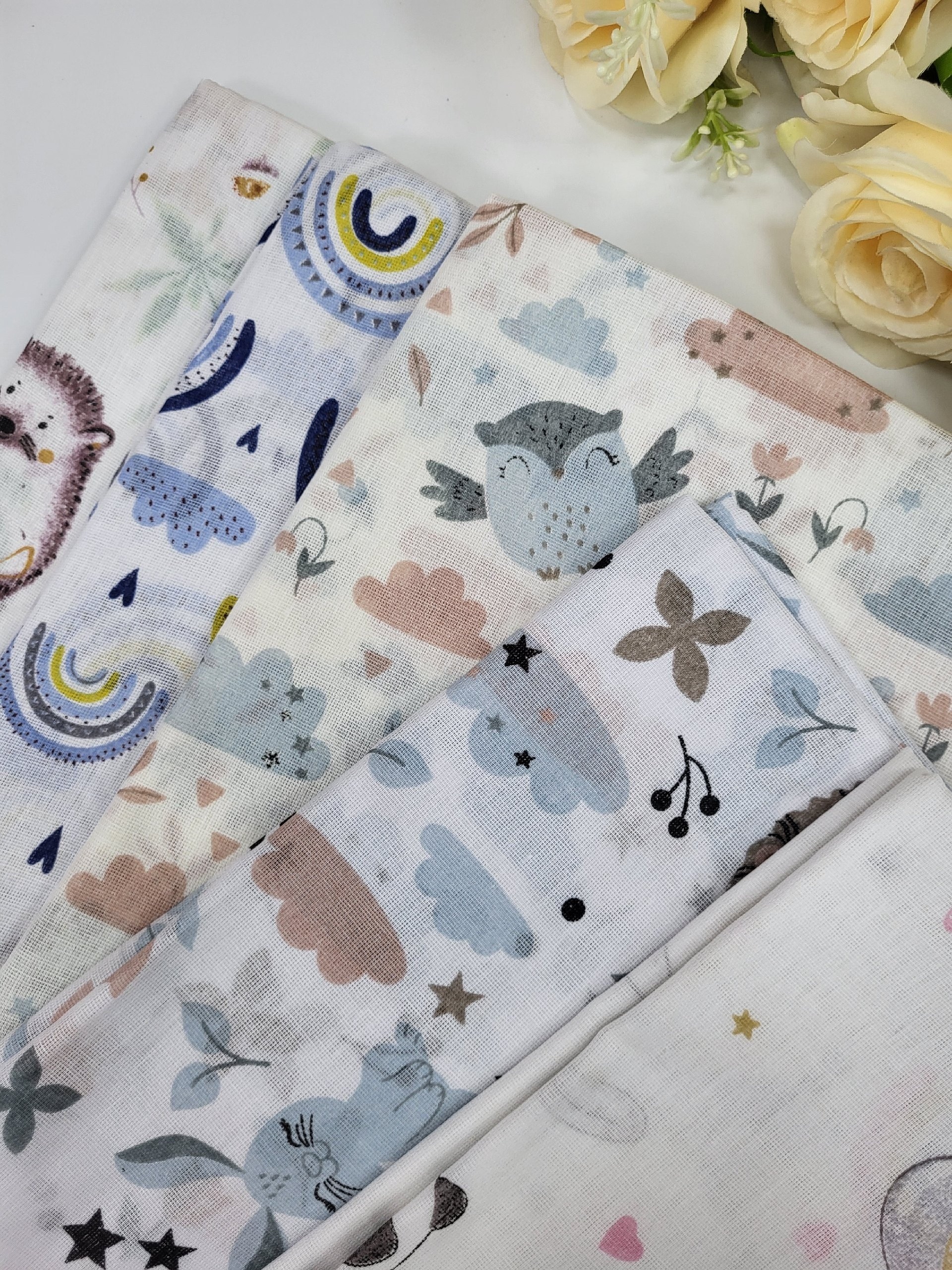 ситцевая пеленка,муслиновая пеленка,пеленка,фланелевая пеленка,муслиновые пеленка mjolk