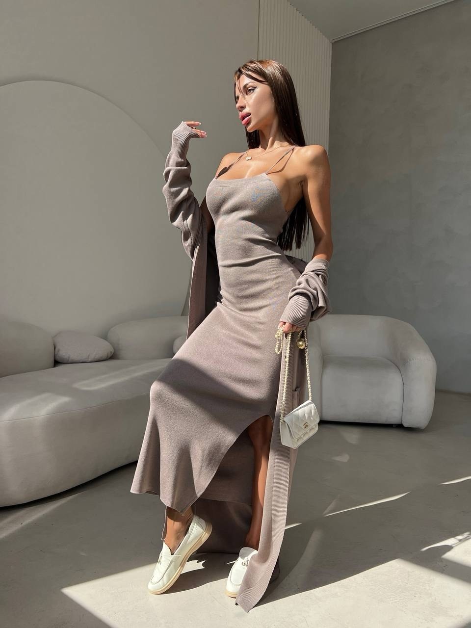 платье с завязками,платье с открытой спиной,вязаное платье,платье,платье с открытой спинкой