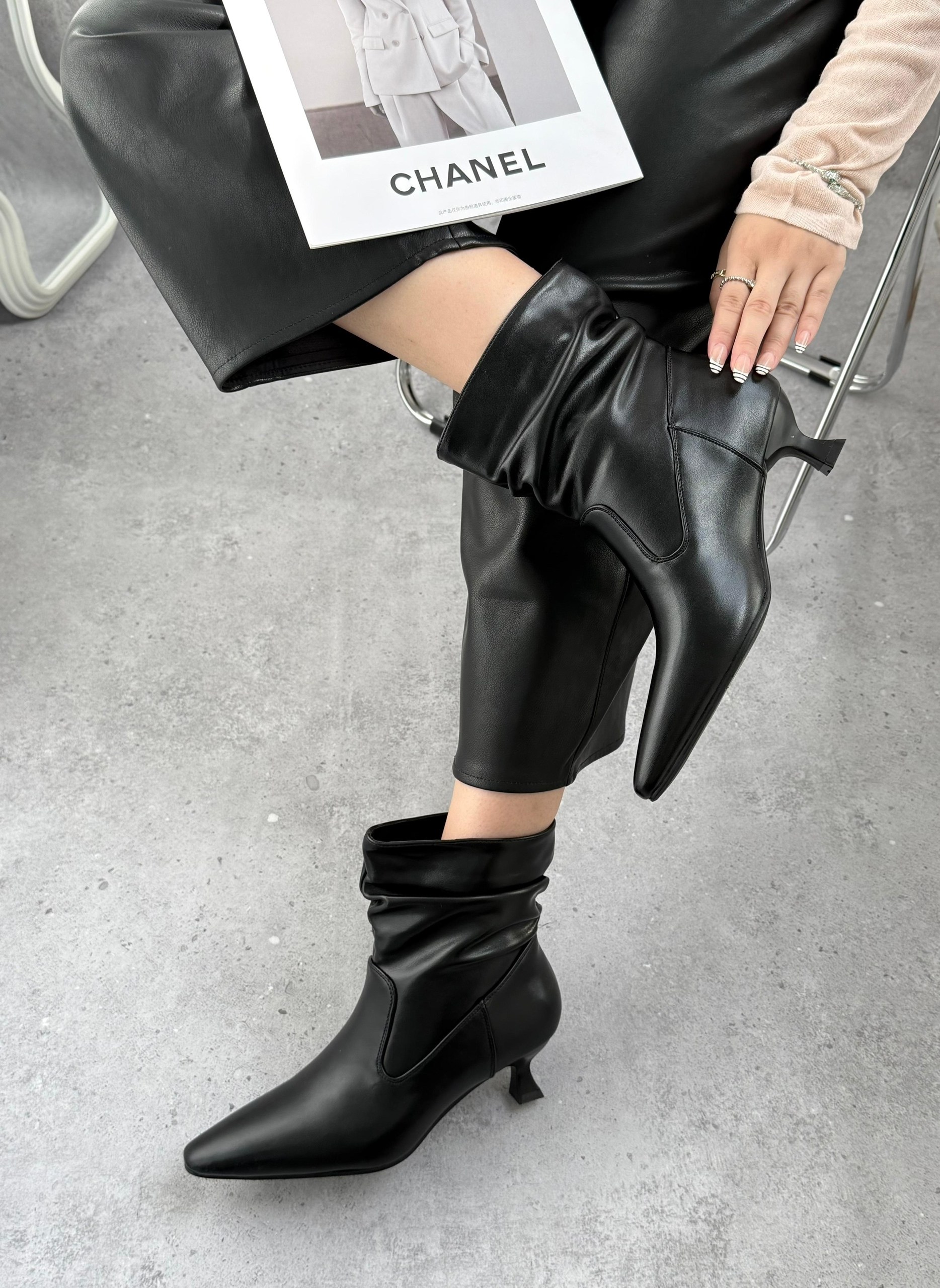 ботильоны на каблуке демисезонные yourbox,ботильоны женские,ботильоны на каблуке демисезонные,стильные полусапожки,стильные ботильоны