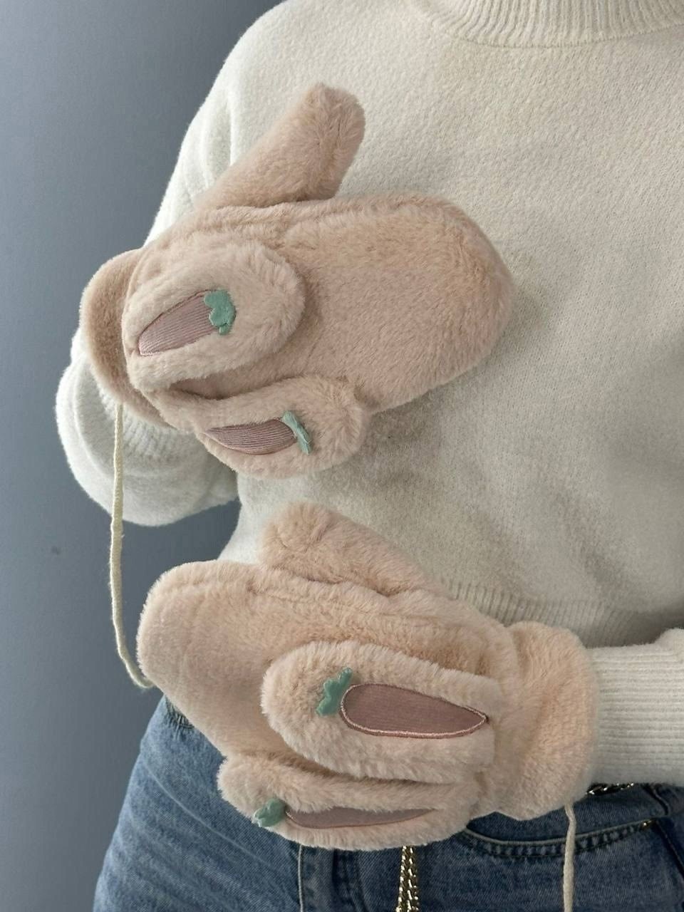 варежки женские теплые,перчатки варежка,варежки женские,мягкие варежки,меховые варежки