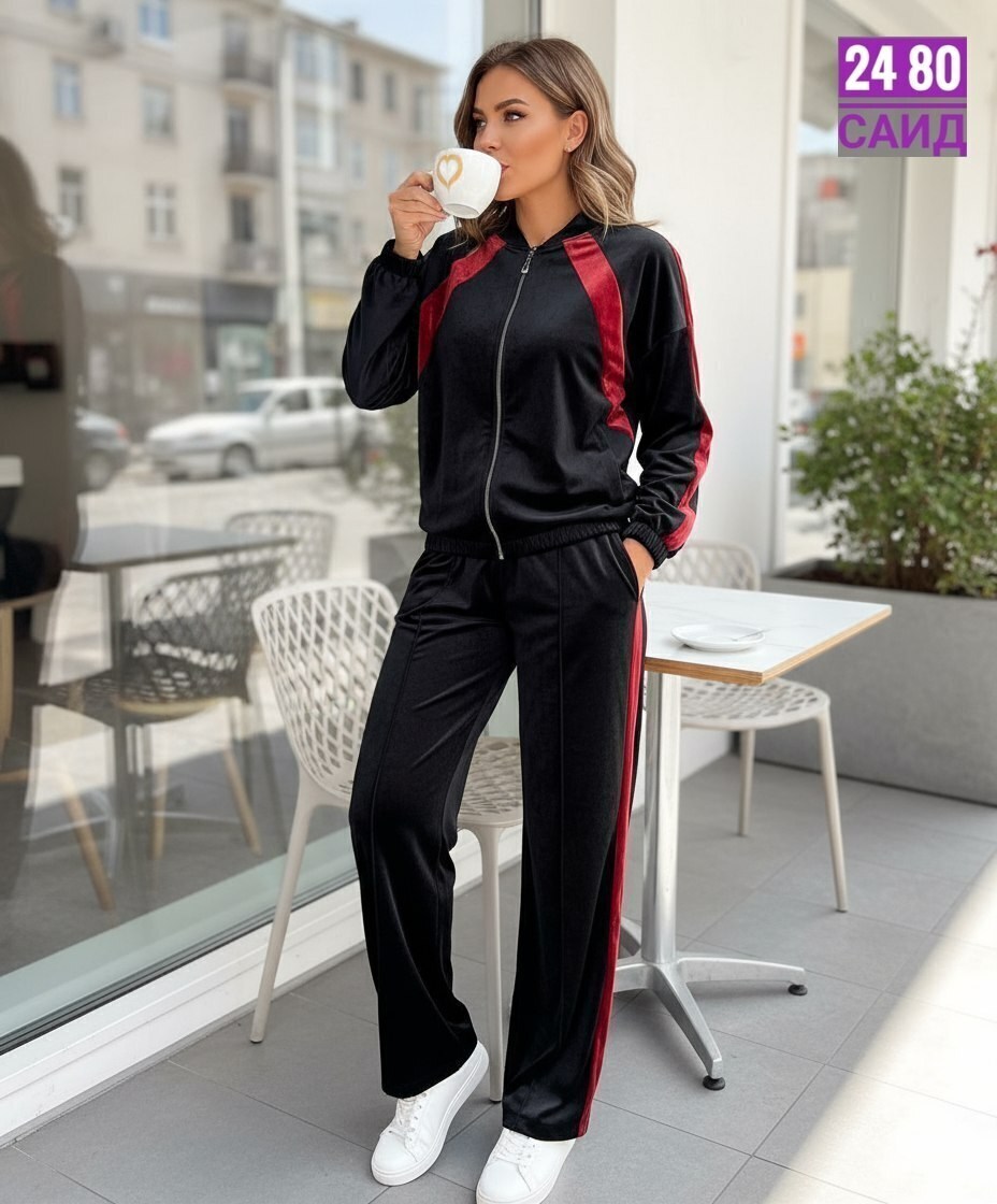 велюровый спортивный костюм женски,велюровый спортивная костюм,костюм велюровый,костюм велюровый женский,orhida костюм спортивный велюровый толстовка и брюки палаццо