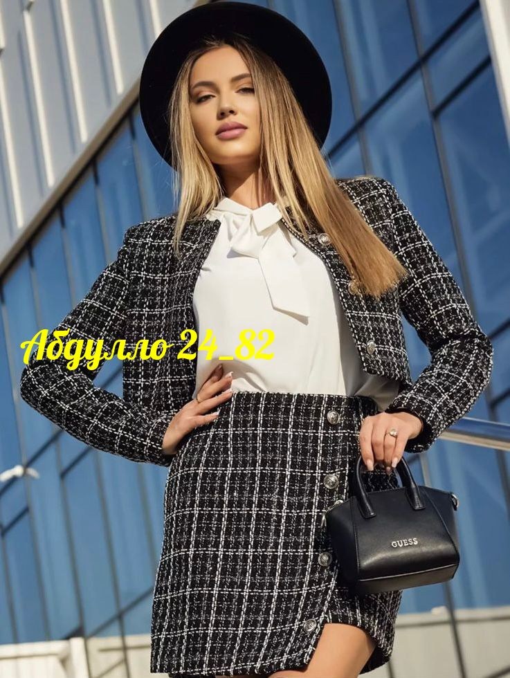 костюм с юбкой твидовый,женский твидовый костюм,костюм с юбкой твидовый victoria de soie,твидовые костюмы,твидовый костюм женский с юбкой