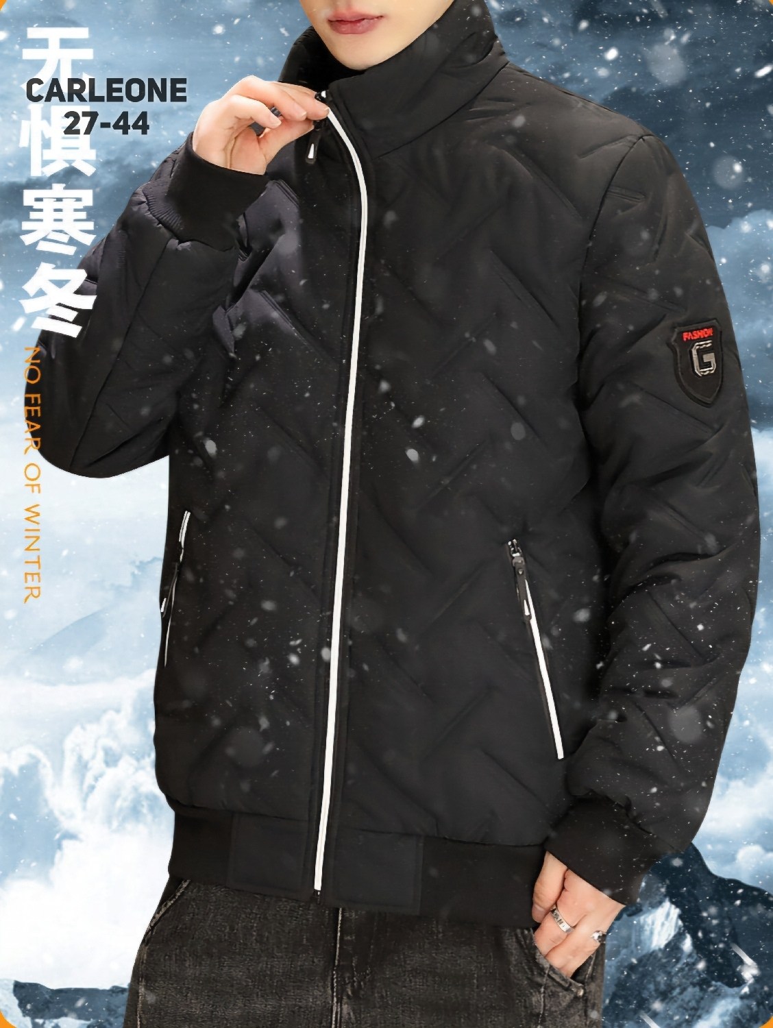 куртки мужская зимняя,зимние куртки,приталенный пуховик мужской,повседневная куртка,куртка зимняя мужская tangnest