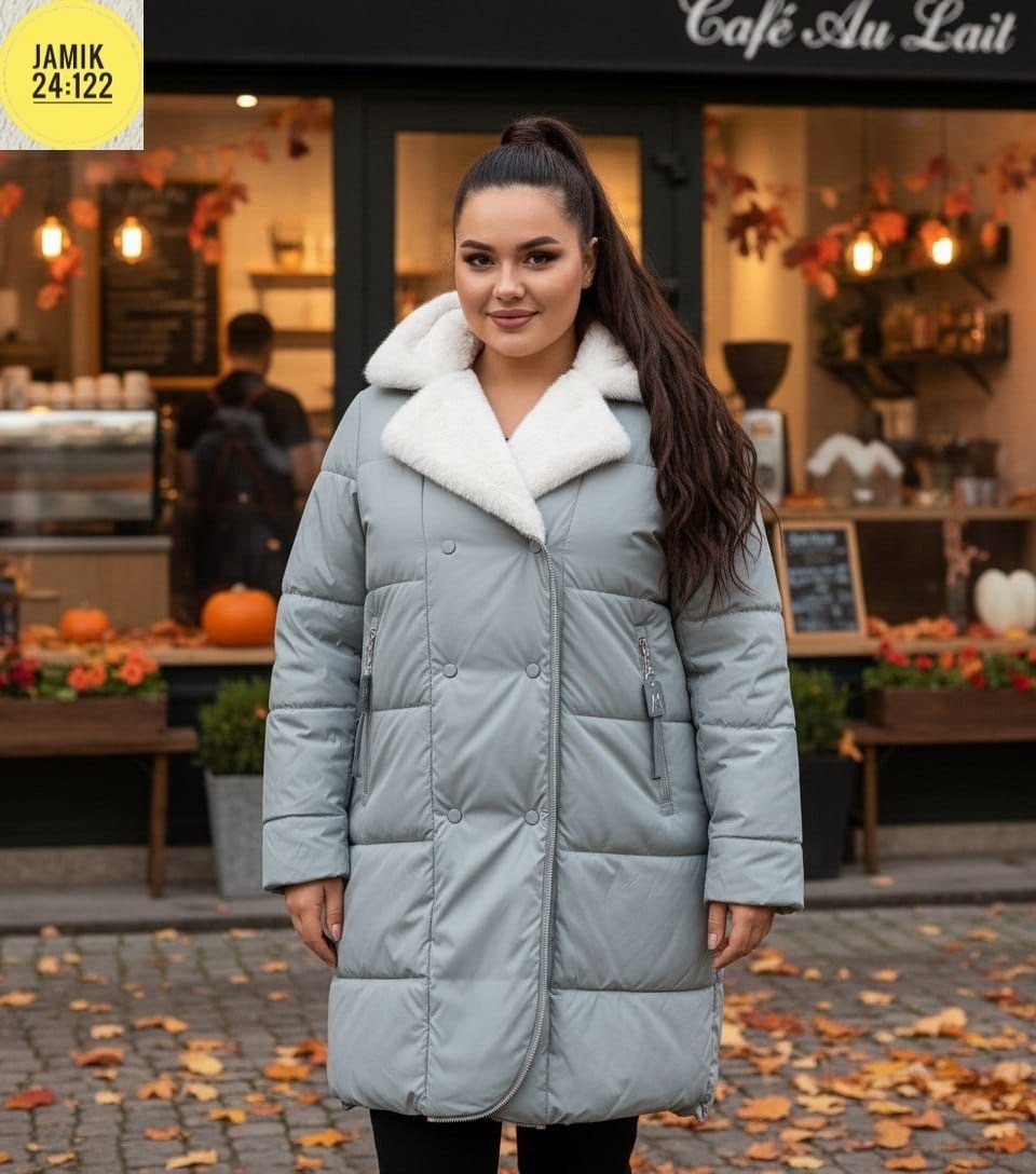 женская зимняя куртка,куртки зима,куртка стильная,удлиненная куртка,пуховик зимний женский