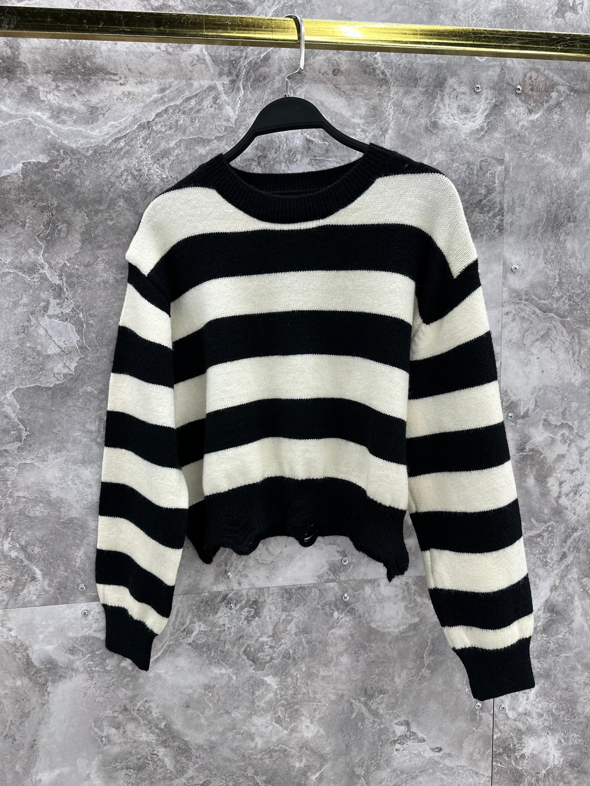 свитер в полоску,джемпер с полосками,свитер,женский свитер,модные свитера