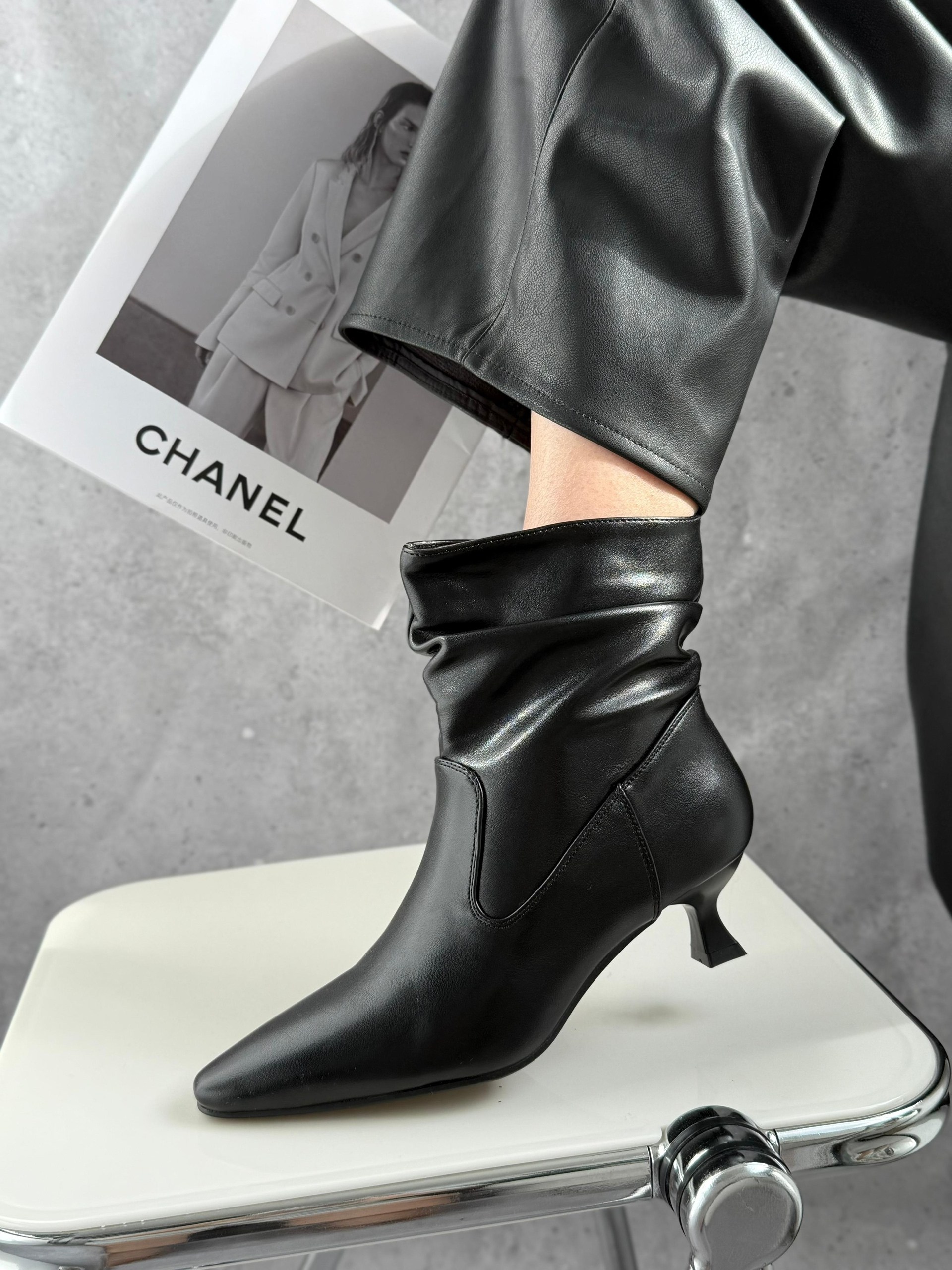 ботильоны на каблуке демисезонные yourbox,ботильоны женские,ботильоны на каблуке демисезонные,стильные полусапожки,стильные ботильоны