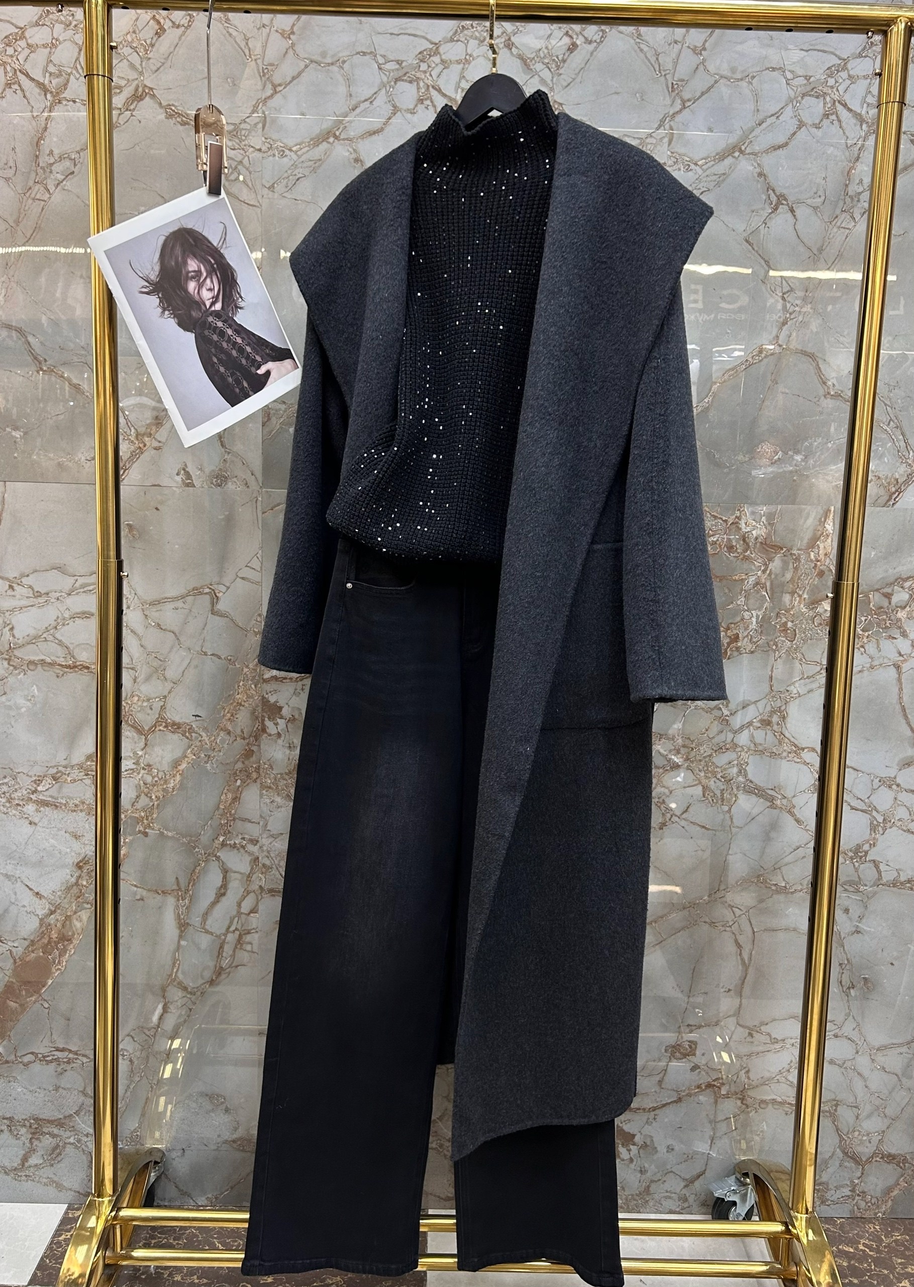 стильное пальто,модное пальто,вязаные кардиганы,кардиган женский,серое пальто