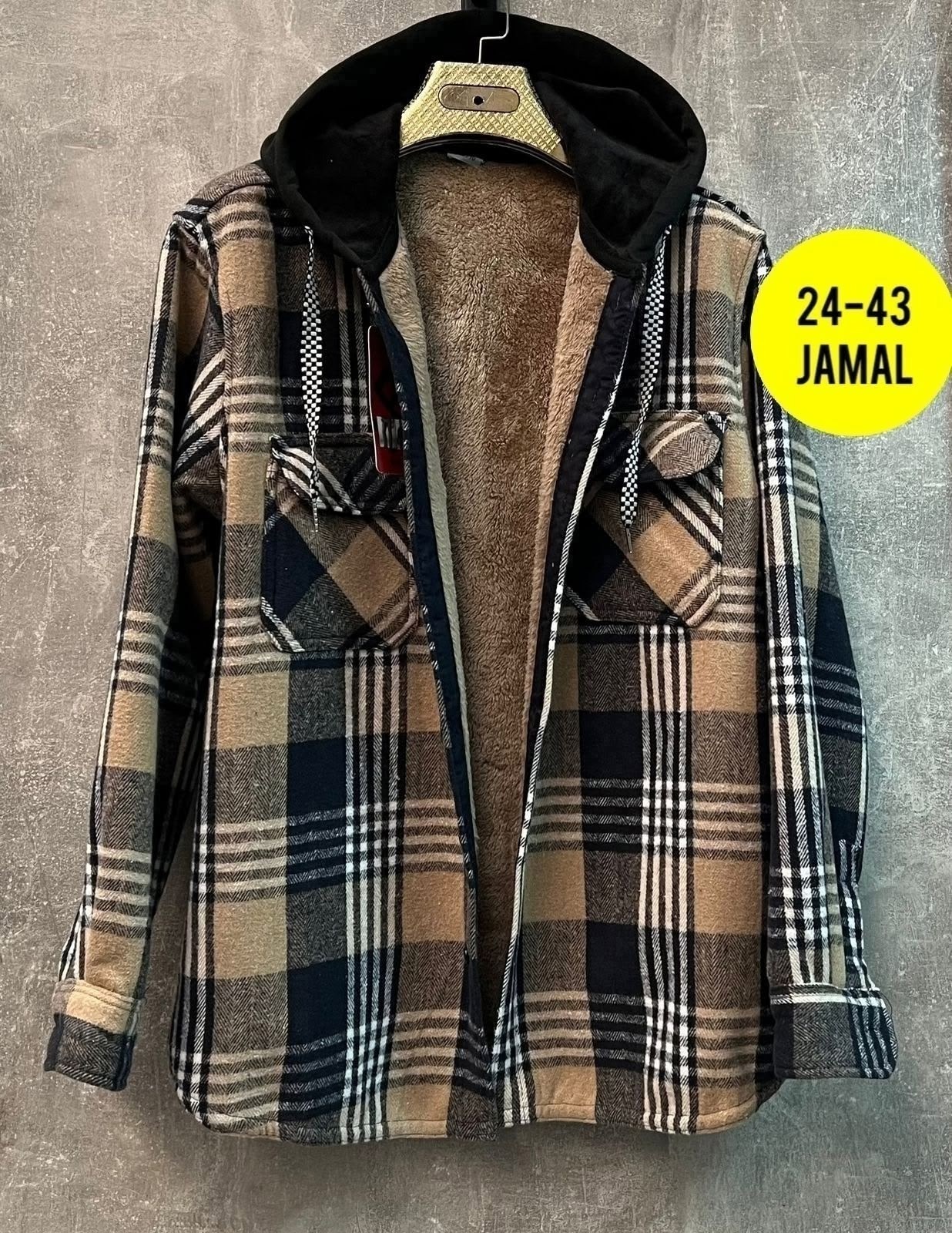 рубашка с капюшоном,теплая рубашка,рубашка на меху,рубашка на флисе,клетчатая рубашка с капюшоном