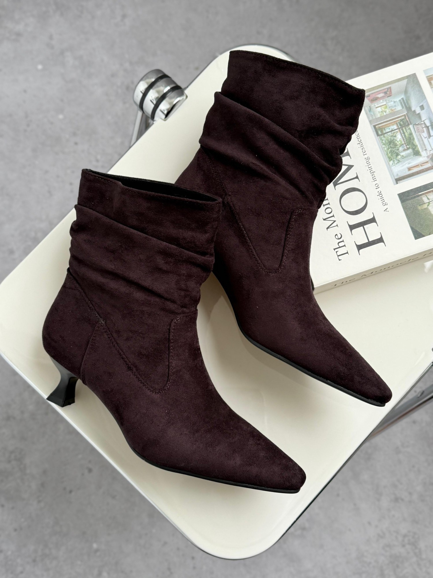,ботильоны женские,замшевые ботильоны,ботильоны модные,полусапожки для женщин