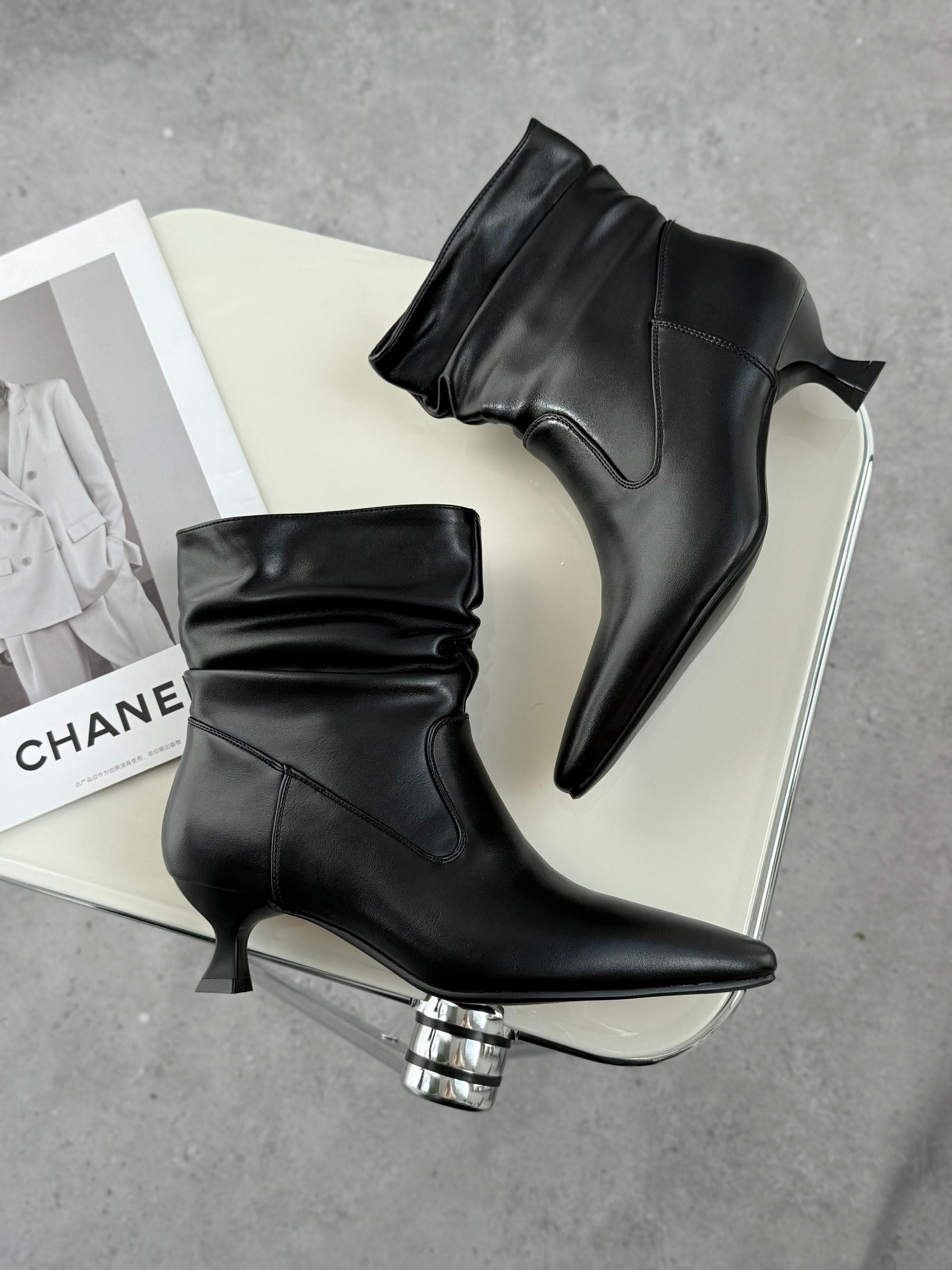 ботильоны на каблуке демисезонные yourbox,ботильоны женские,ботильоны на каблуке демисезонные,стильные полусапожки,стильные ботильоны