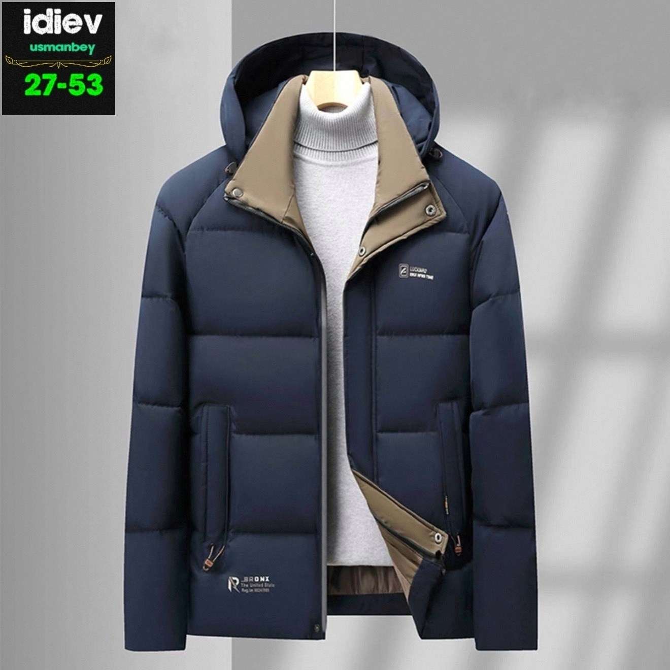 зимние куртки,повседневная куртка,мужские пуховики,куртка,мужская зимняя теплая куртка